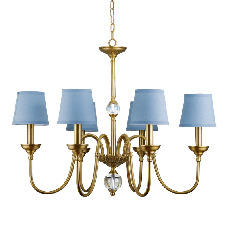 Blur Lustre Laiton Cristal Tissu Luxe Postmoderne