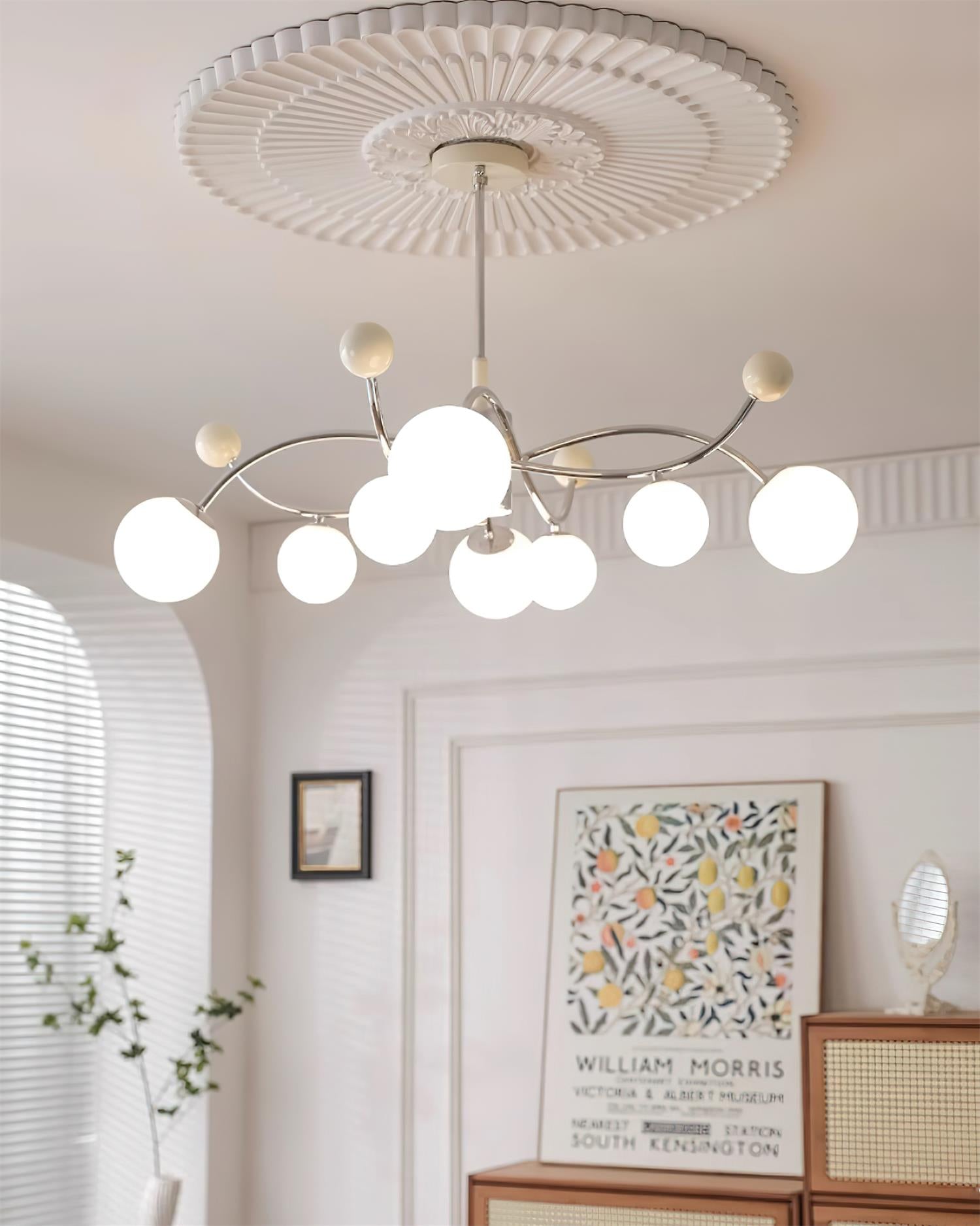 Diana Lustre Orbe Dépoli Courbes