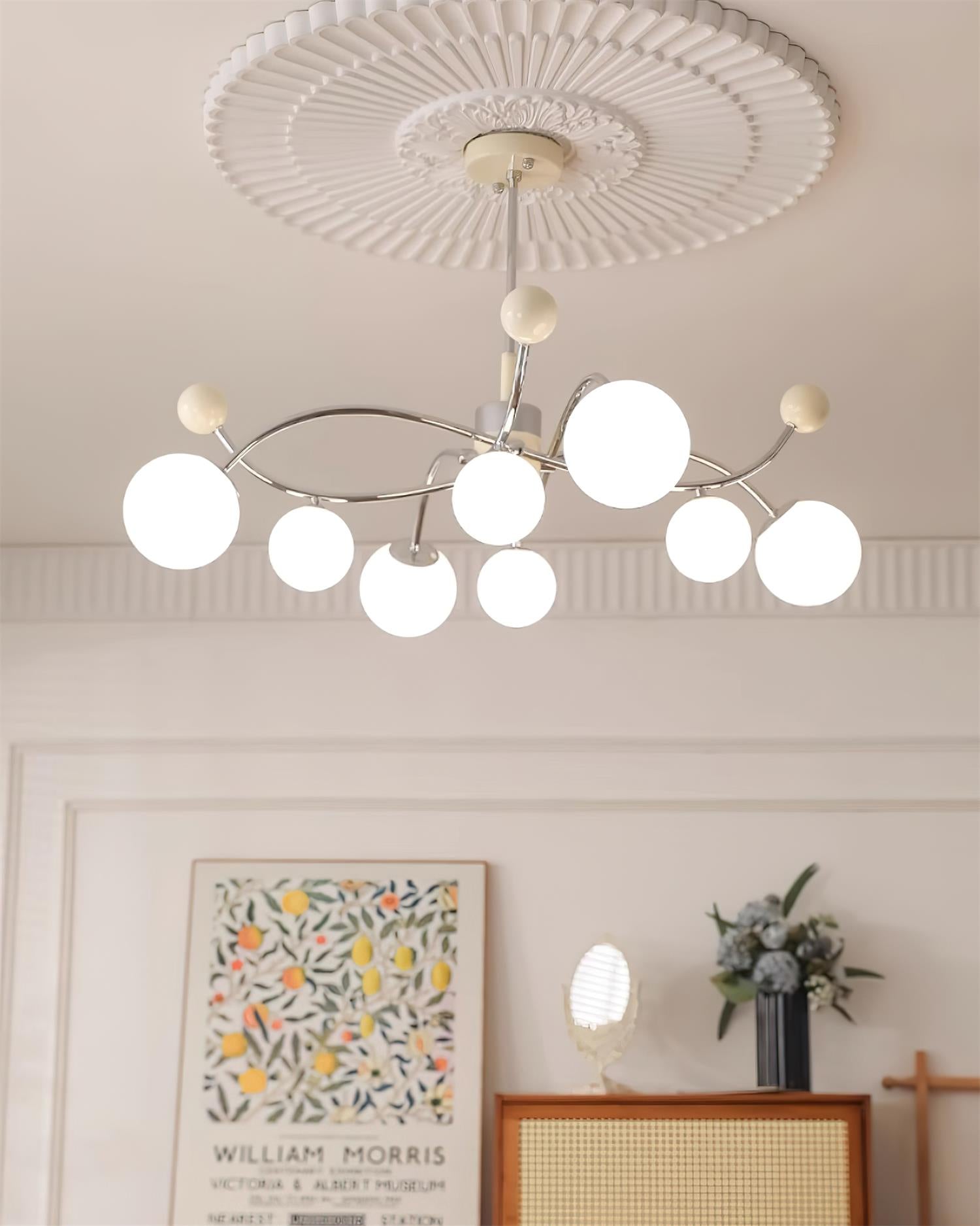 Diana Lustre Orbe Dépoli Courbes