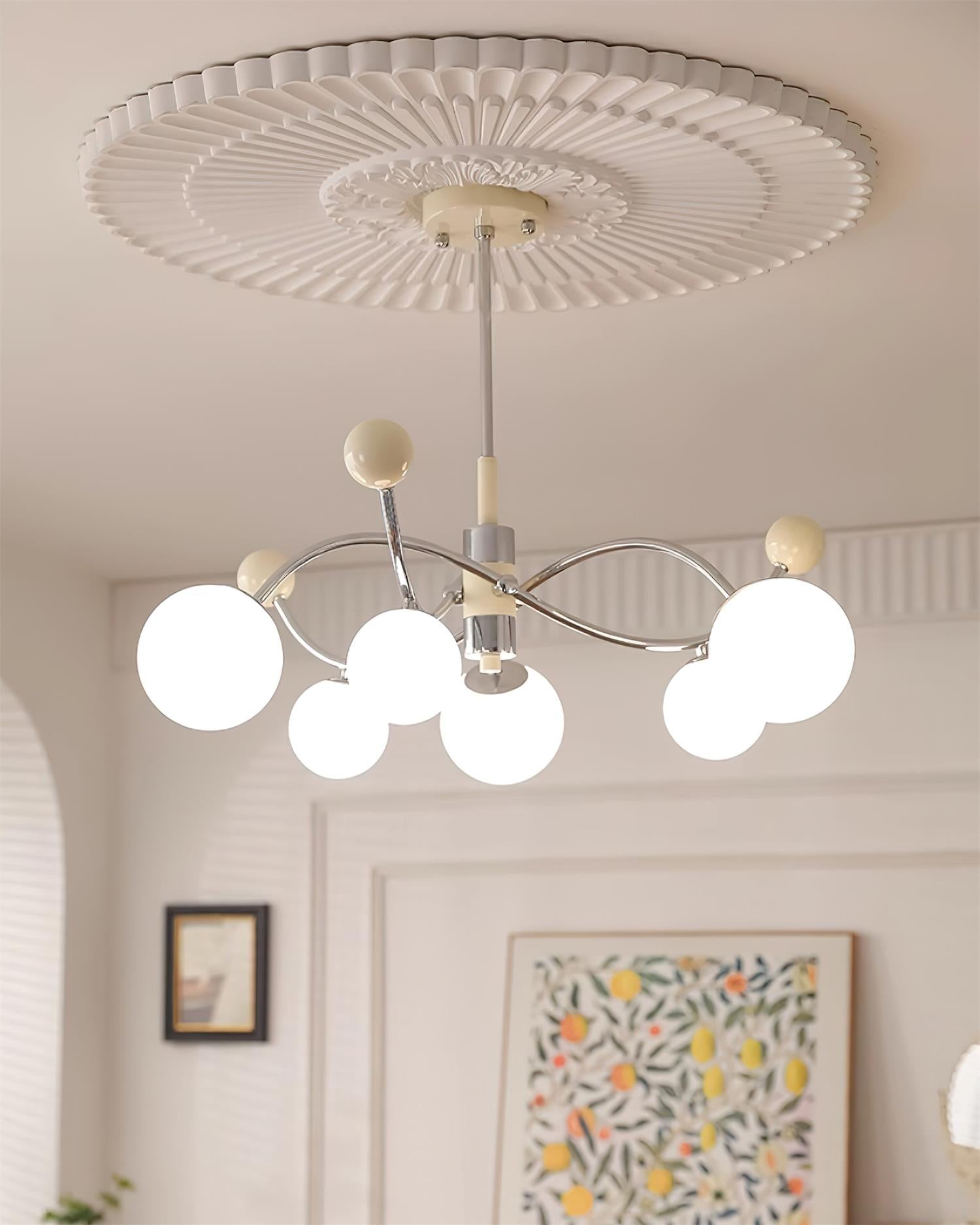 Diana Lustre Orbe Dépoli Courbes