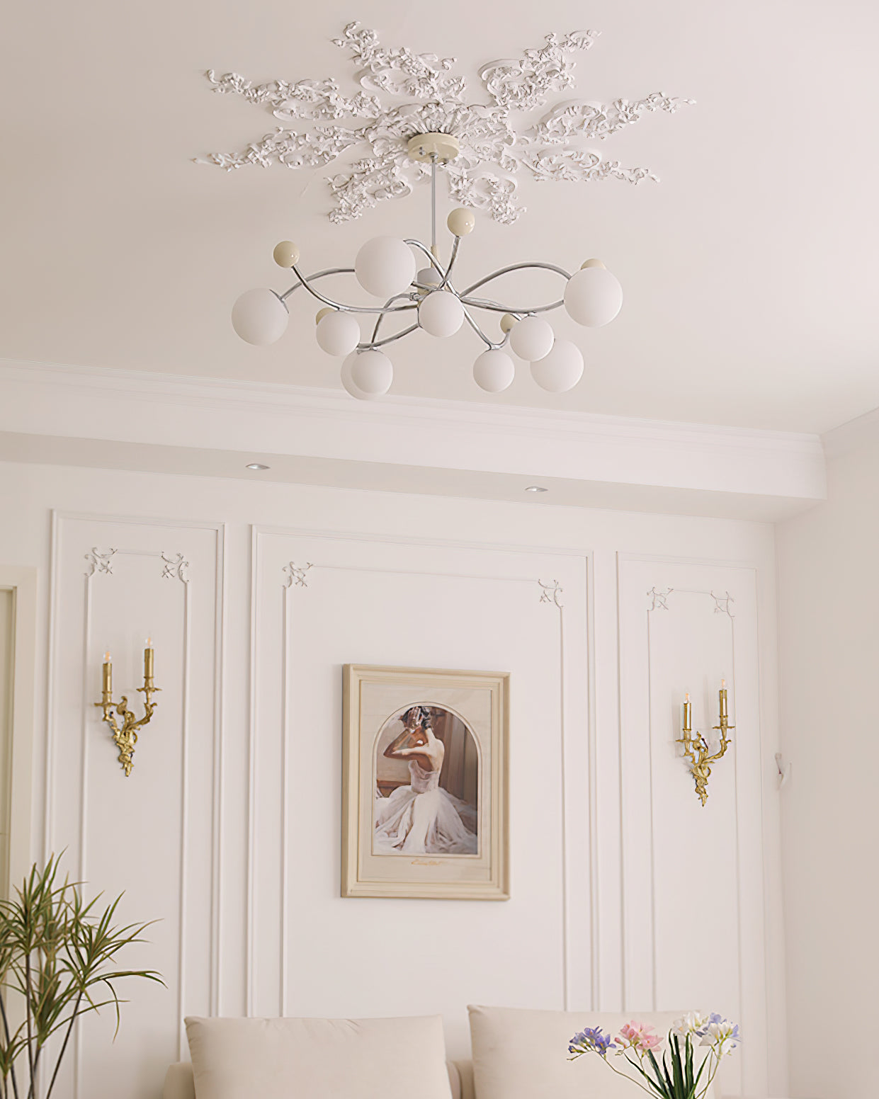 Diana Lustre Orbe Dépoli Courbes