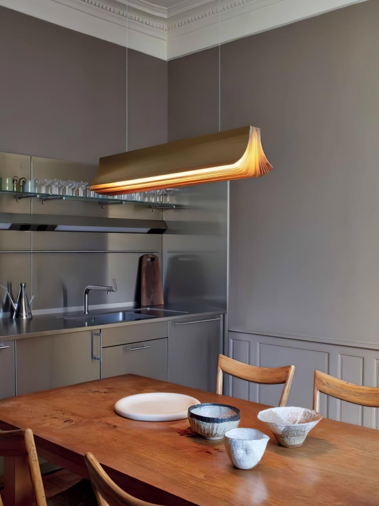 Ulsilus Lampe suspendue minimaliste moderne
