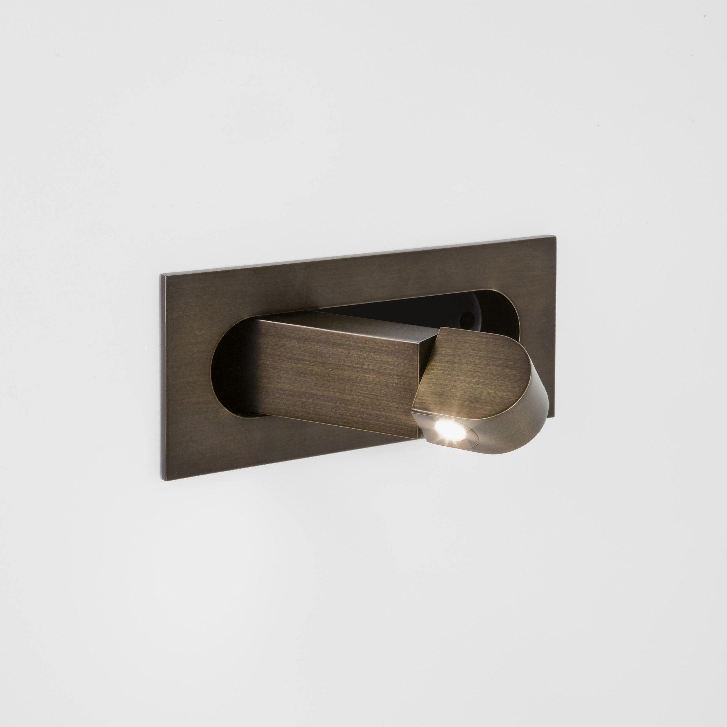 Lustra Lampe De Lecture Moderne LED Ajustable Pour Chevet