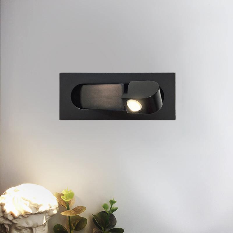 Lustra Lampe De Lecture Moderne LED Ajustable Pour Chevet
