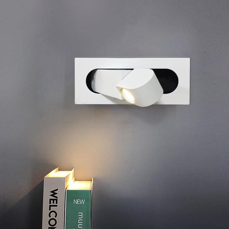 Lustra Lampe De Lecture Moderne LED Ajustable Pour Chevet