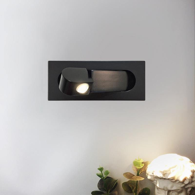 Lustra Lampe De Lecture Moderne LED Ajustable Pour Chevet