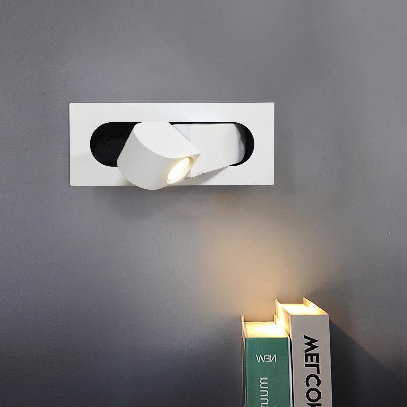 Lustra Lampe De Lecture Moderne LED Ajustable Pour Chevet
