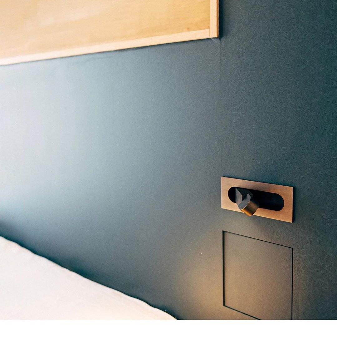 Lustra Lampe De Lecture Moderne LED Ajustable Pour Chevet