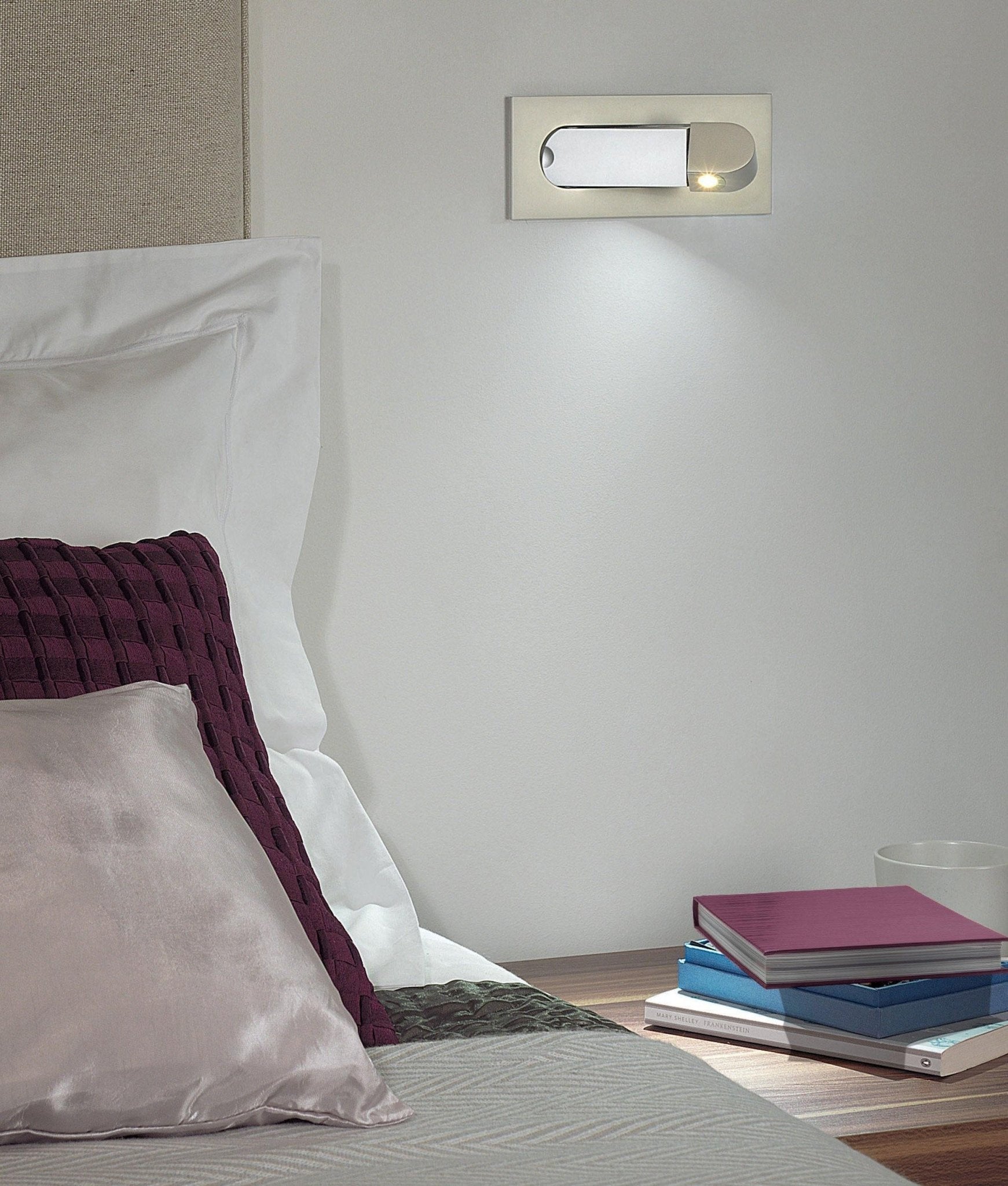 Lustra Lampe De Lecture Moderne LED Ajustable Pour Chevet