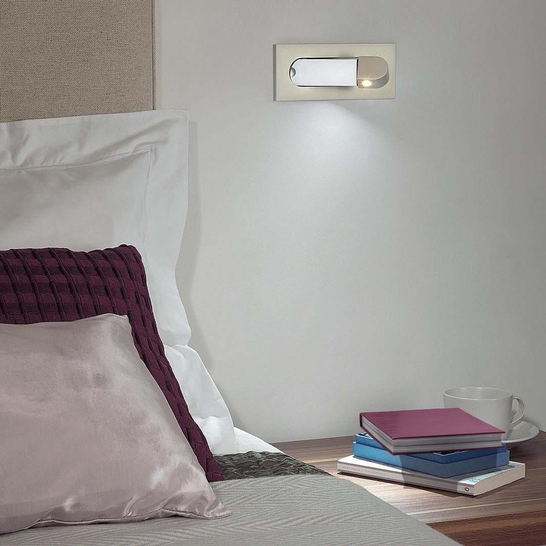 Lustra Lampe De Lecture Moderne LED Ajustable Pour Chevet
