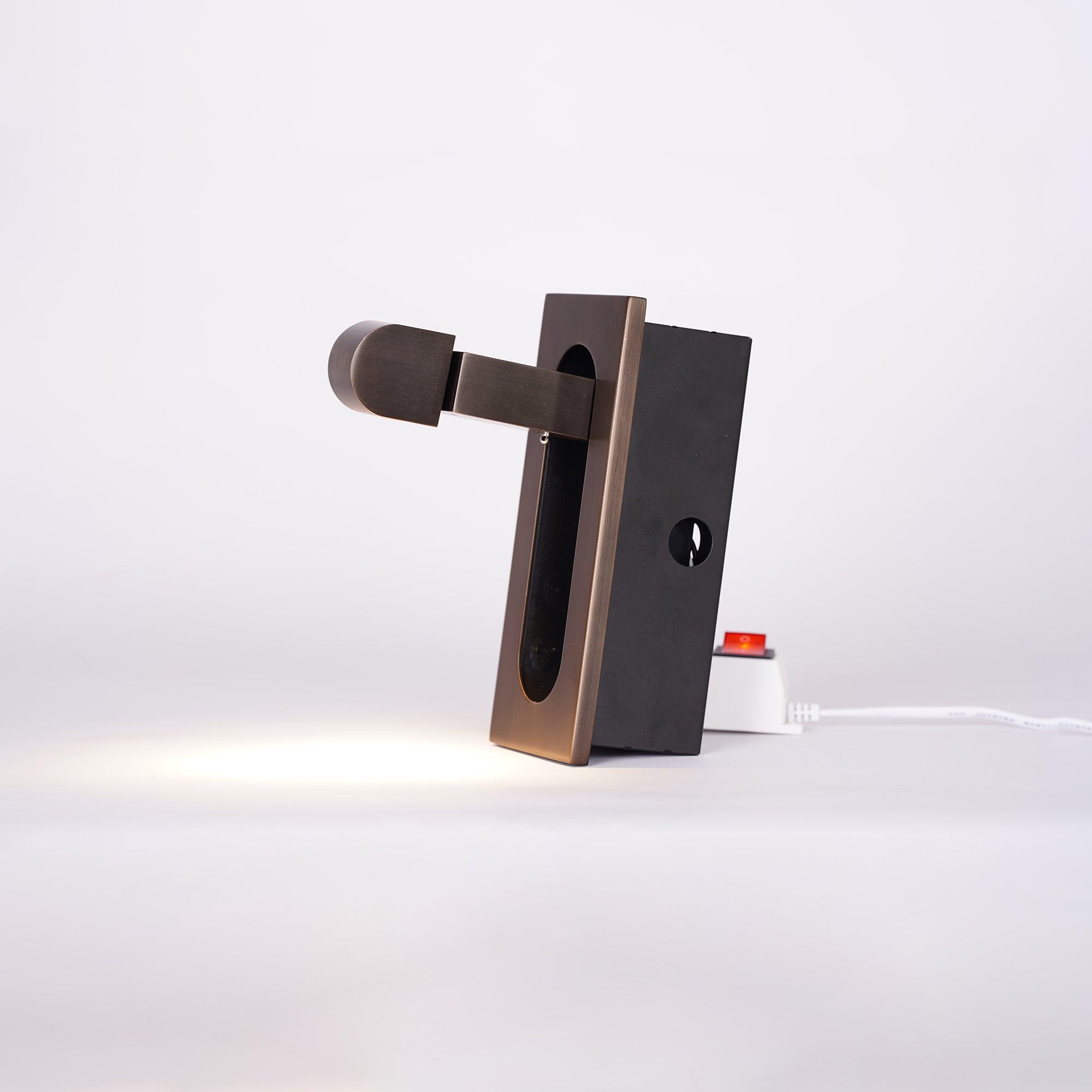 Lustra Lampe De Lecture Moderne LED Ajustable Pour Chevet