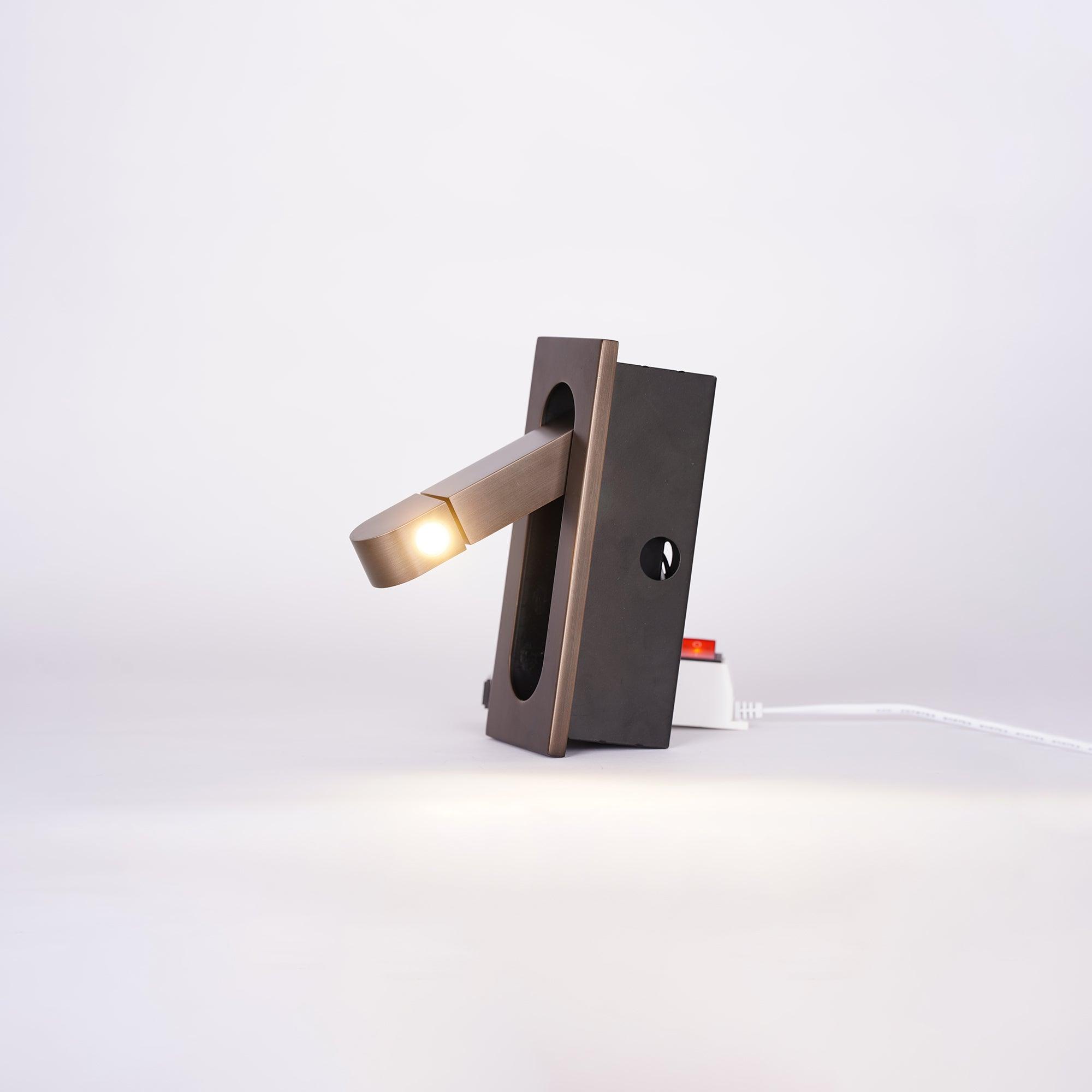 Lustra Lampe De Lecture Moderne LED Ajustable Pour Chevet