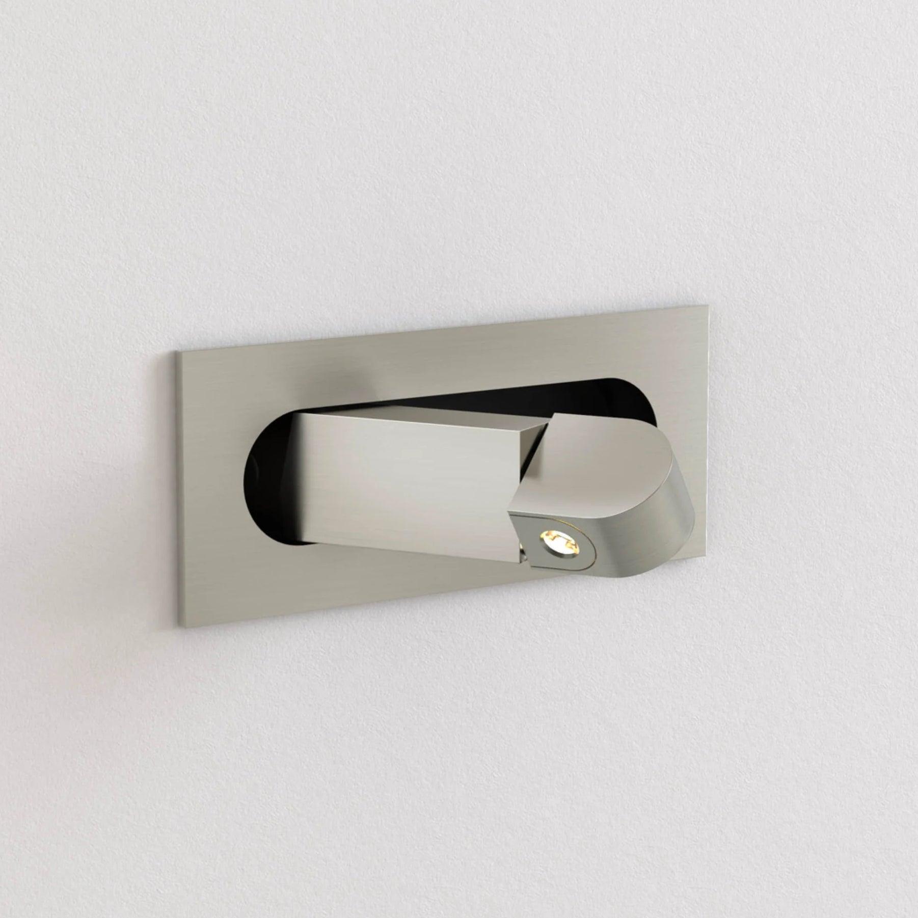 Duvin Applique Murale LED Noire Réglable