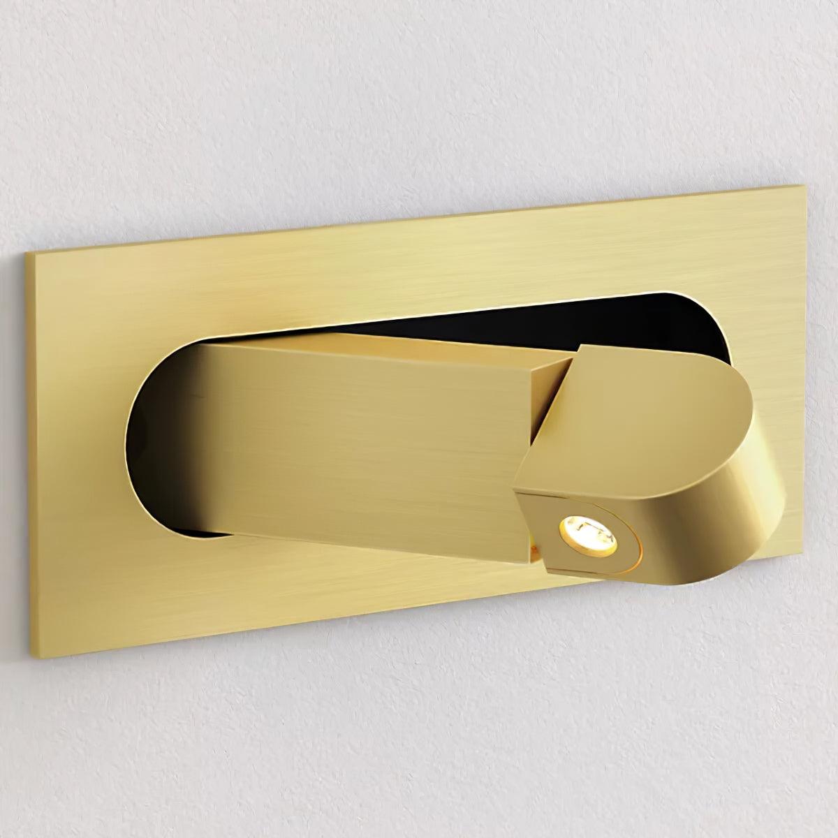 Duvin Applique Murale LED Noire Réglable