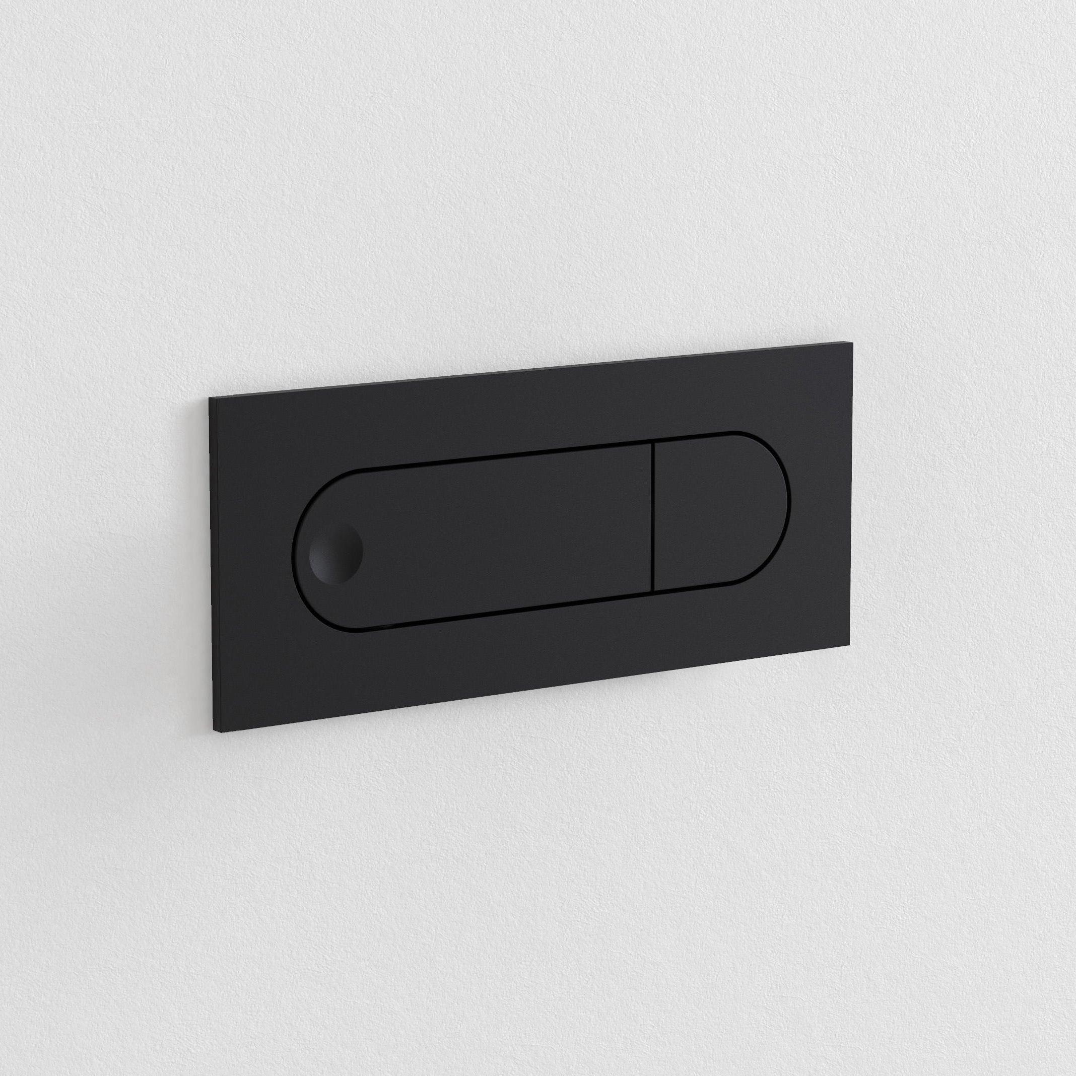 Duvin Applique Murale LED Noire Réglable