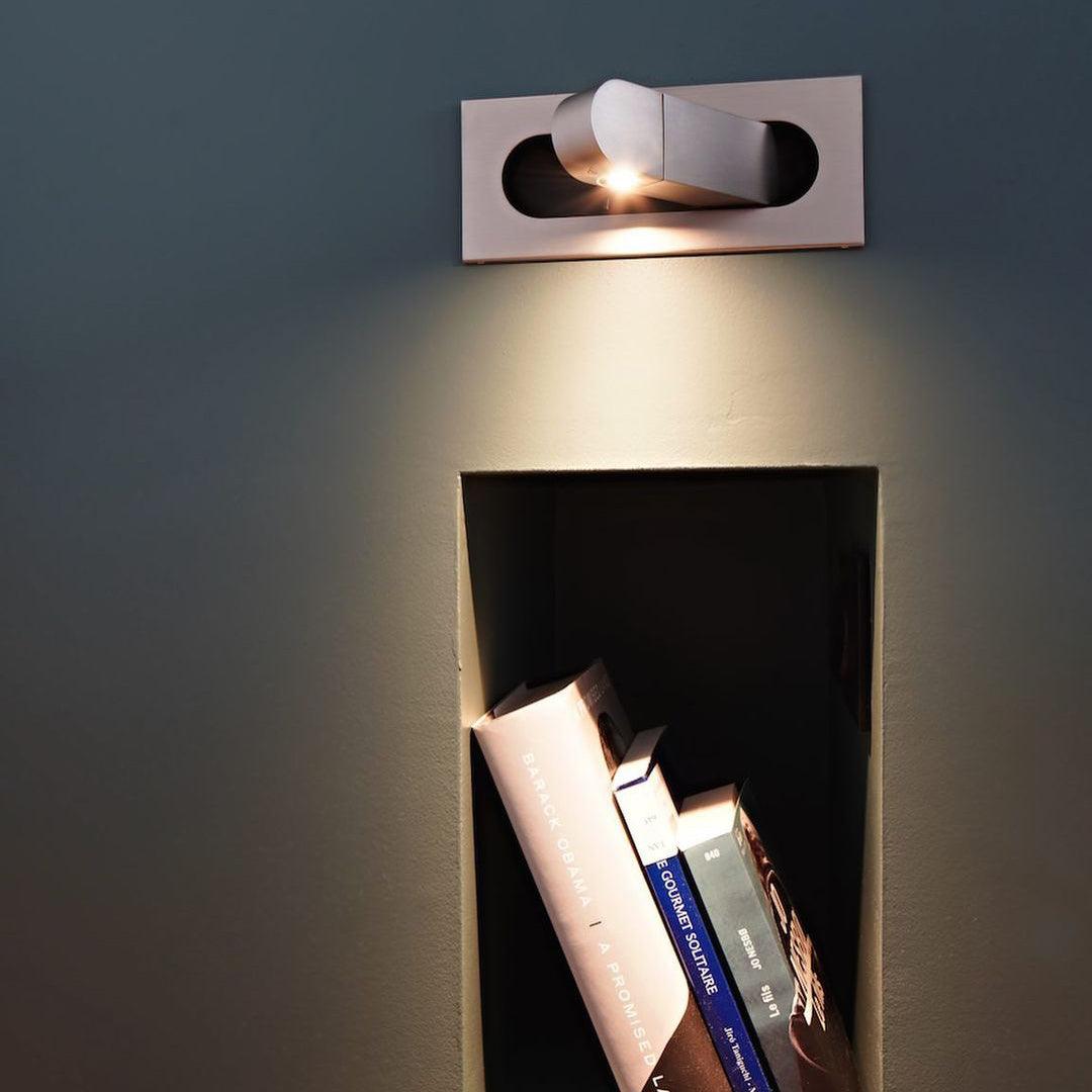 Duvin Applique Murale LED Noire Réglable