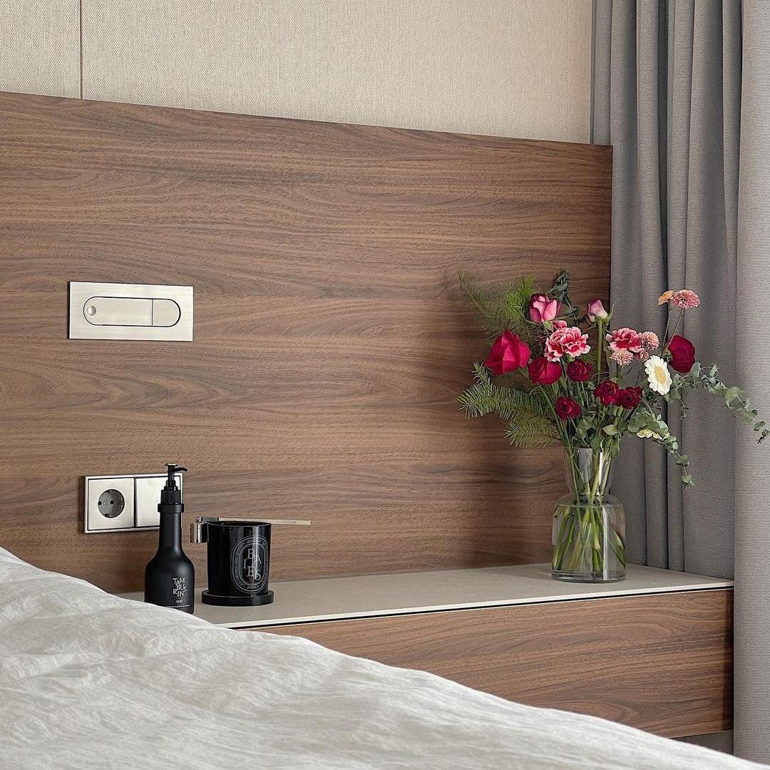 Duvin Applique Murale LED Noire Réglable