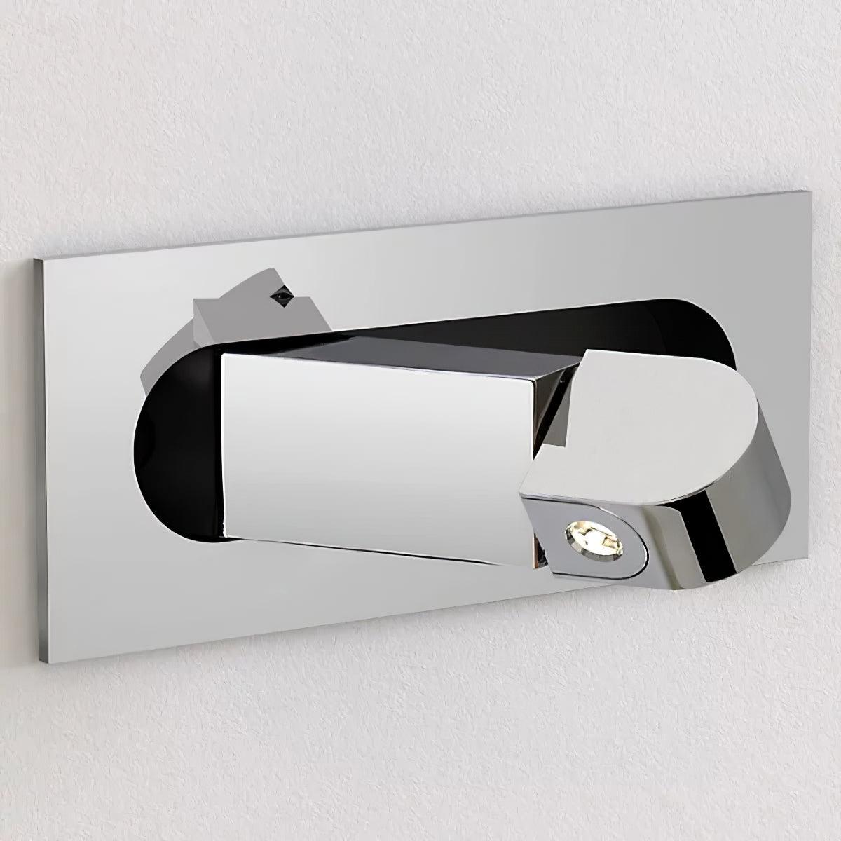 Duvin Applique Murale LED Noire Réglable