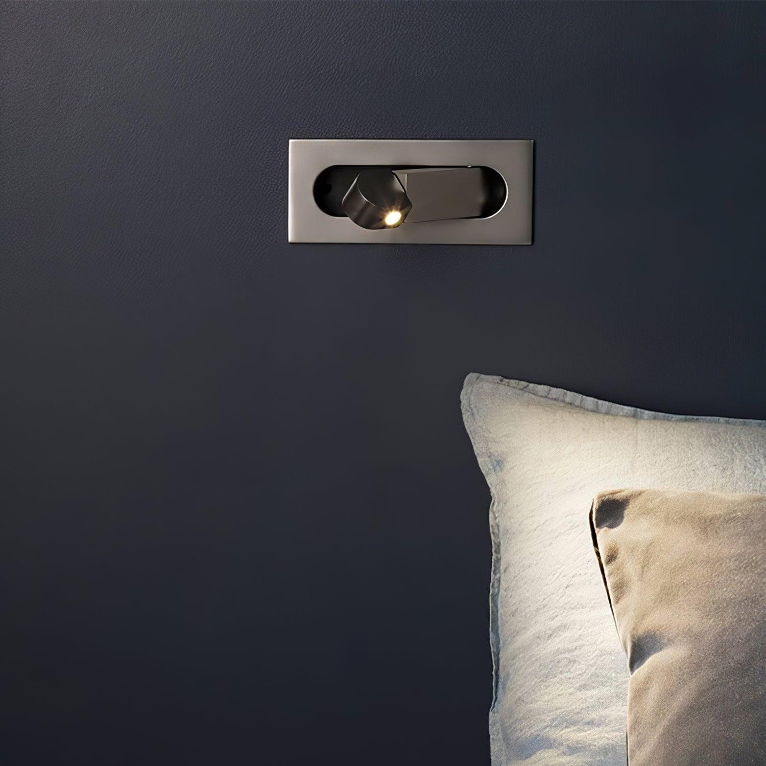 Duvin Applique Murale LED Noire Réglable