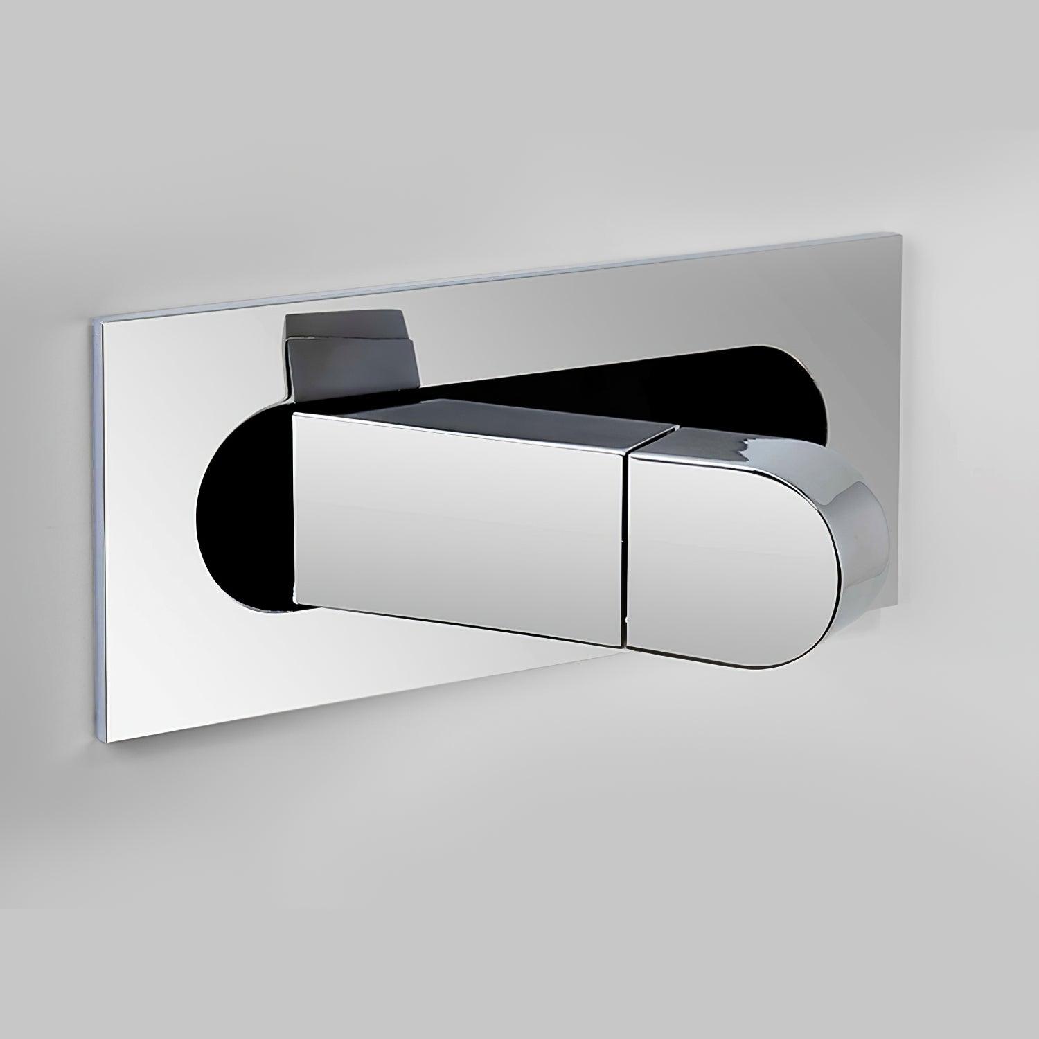 Duvin Applique Murale LED Noire Réglable