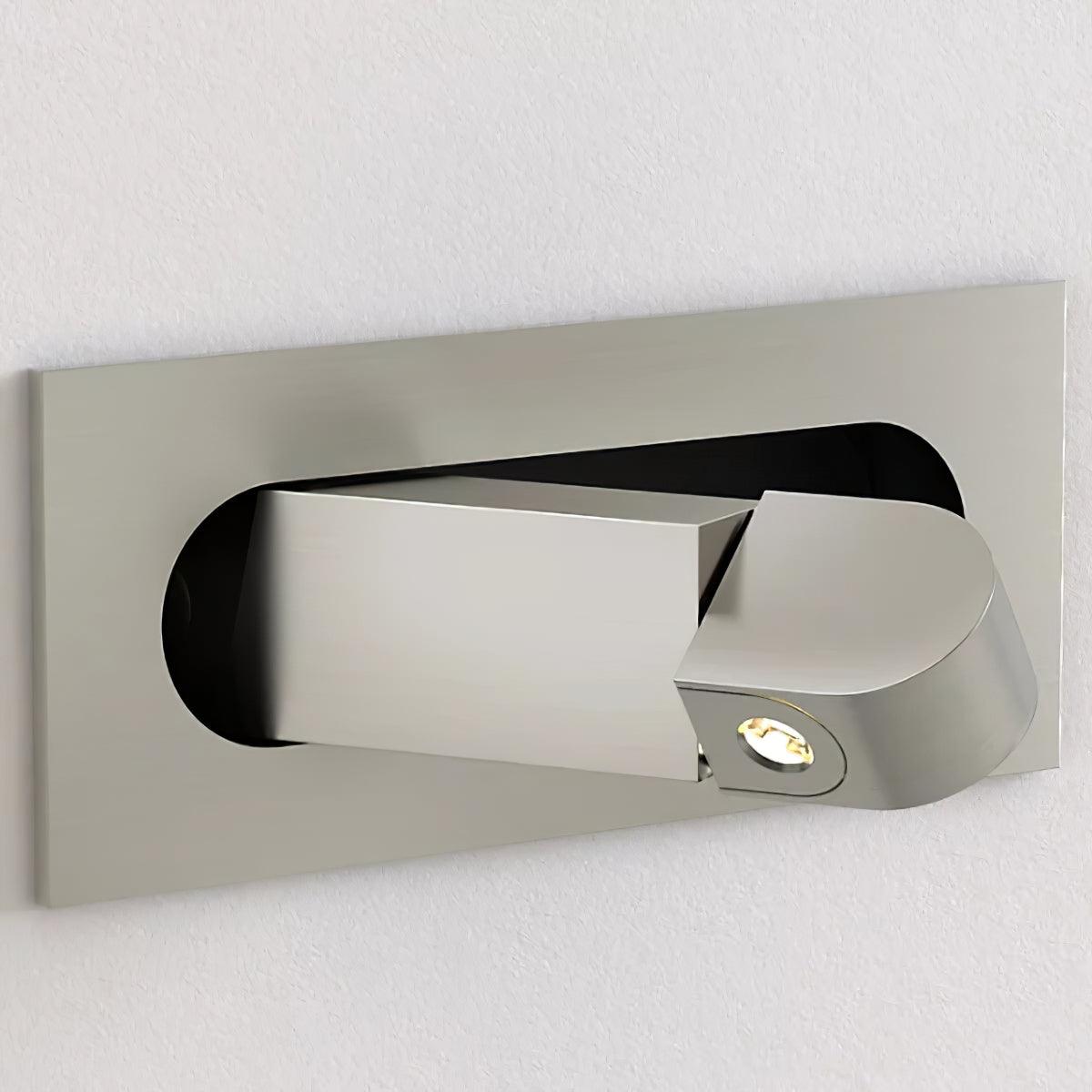 Duvin Applique Murale LED Noire Réglable