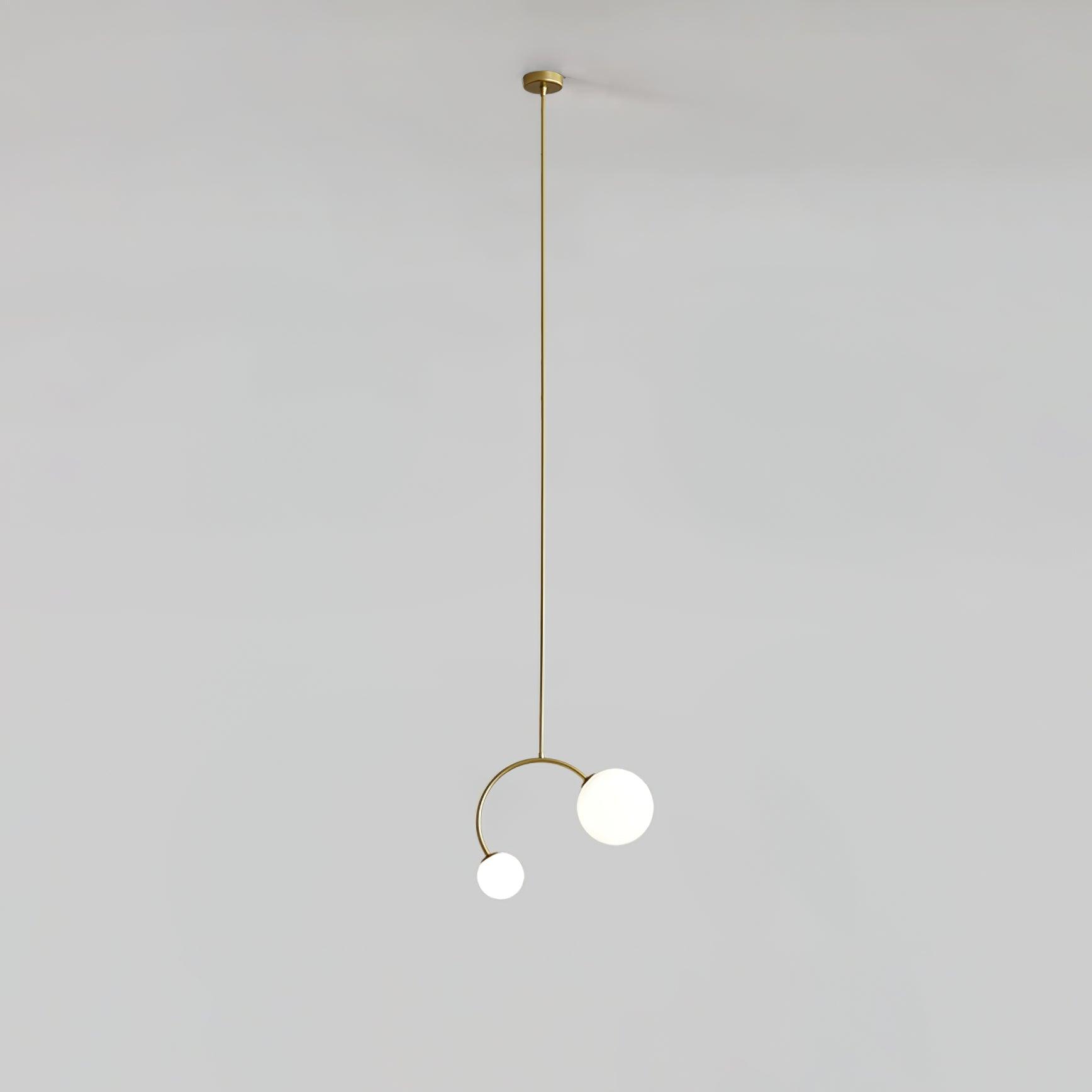 Lunarise Suspension Lampe Scandinave