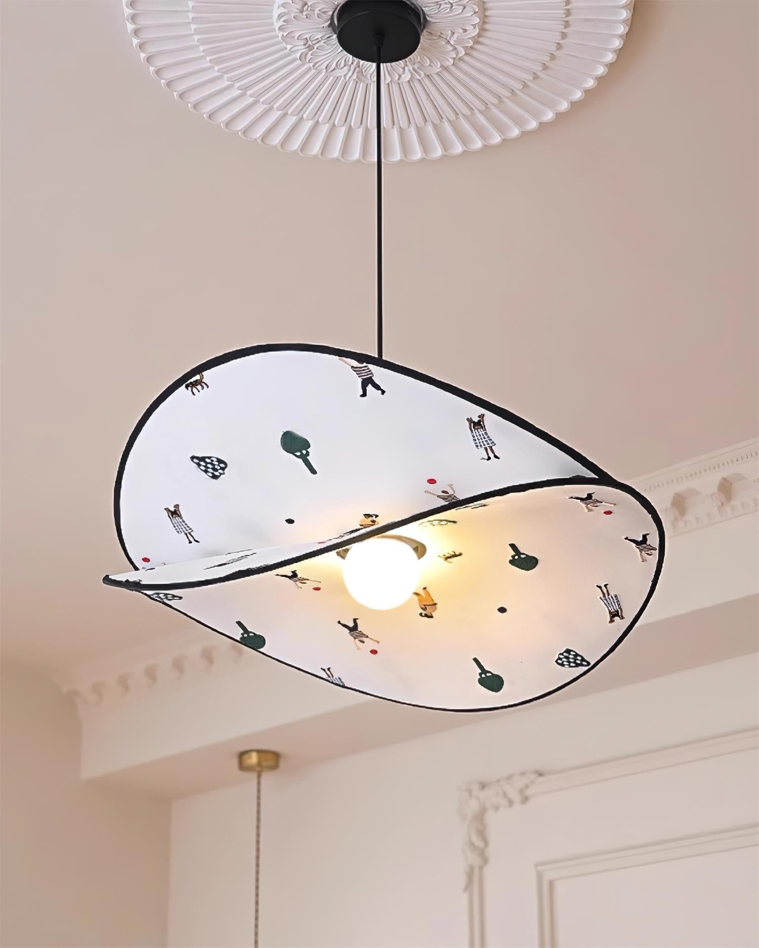 Dika Suspension Tissu Double Couche