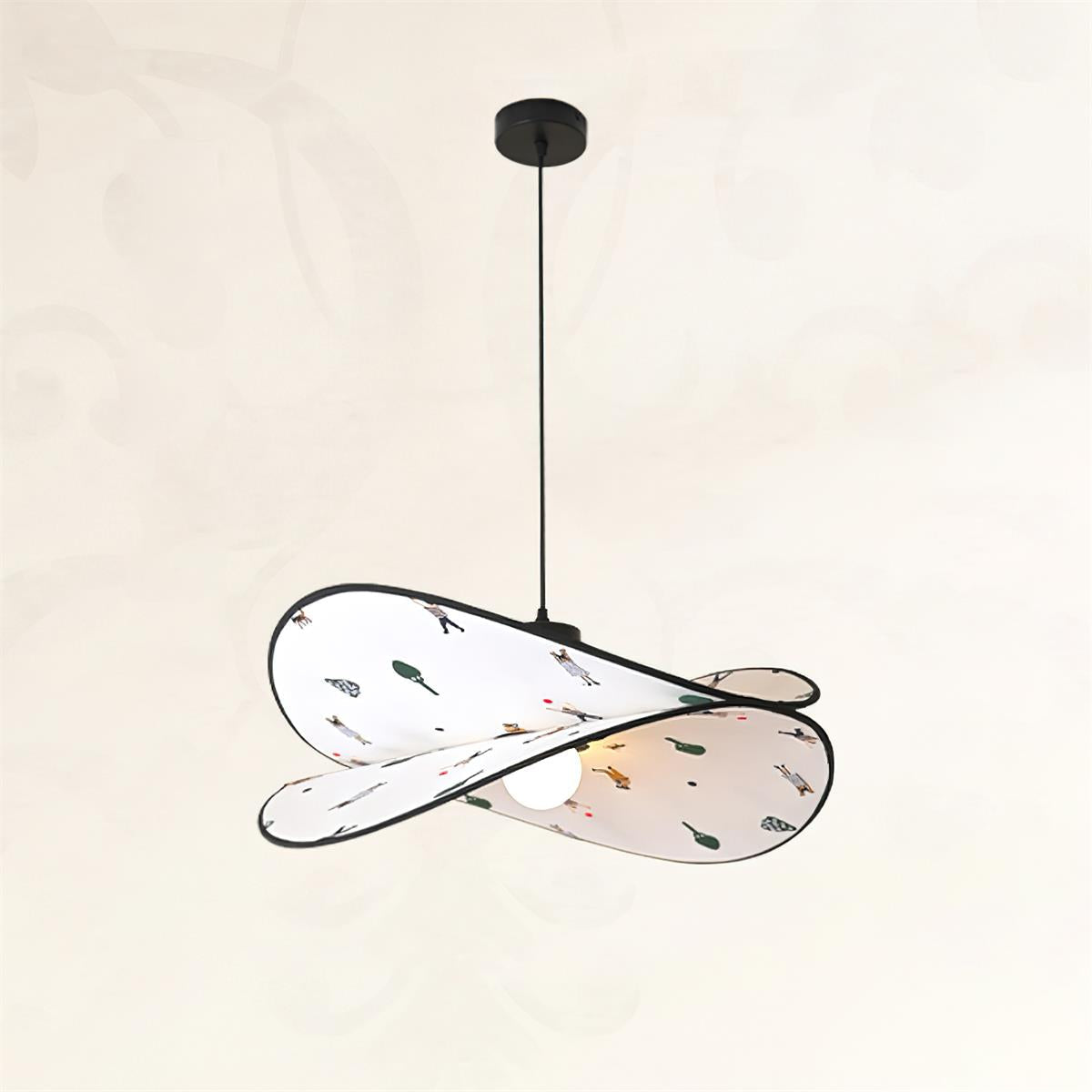 Dika Suspension Tissu Double Couche
