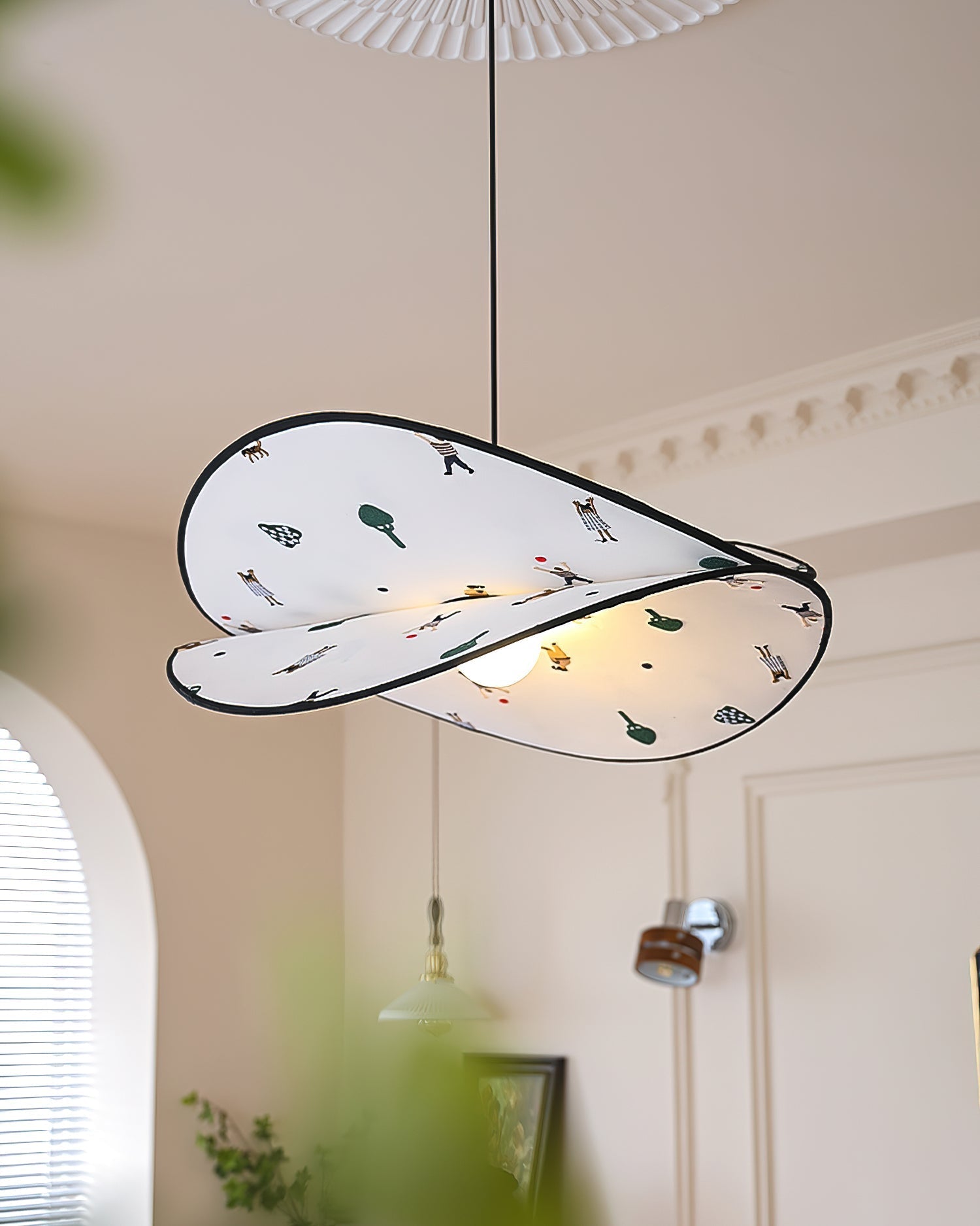 Dika Suspension Tissu Double Couche