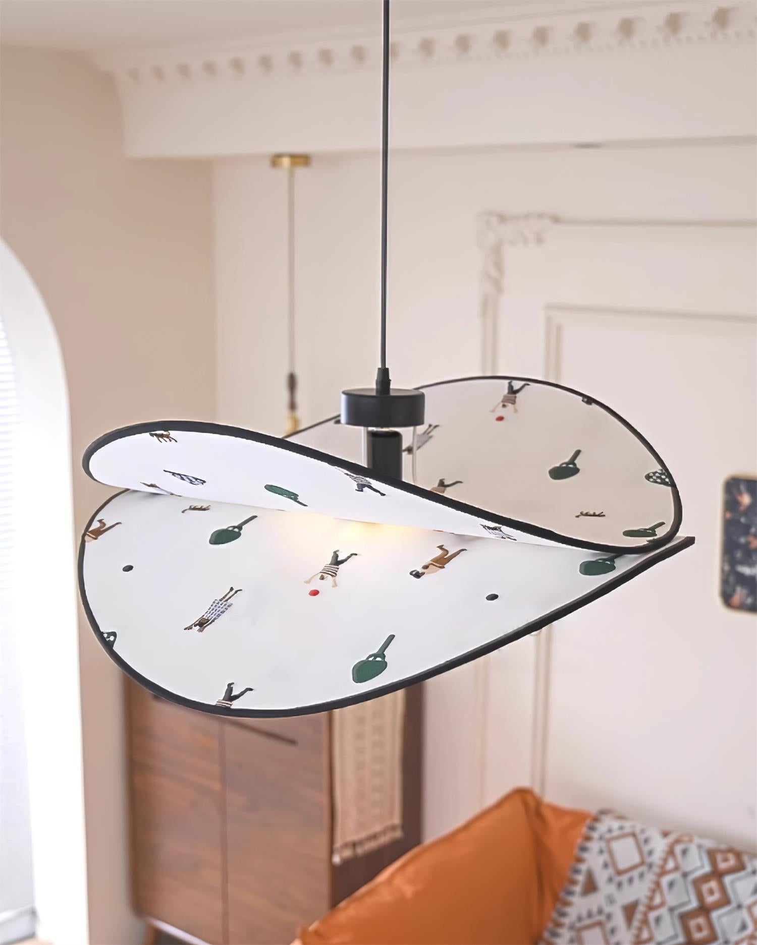 Dika Suspension Tissu Double Couche