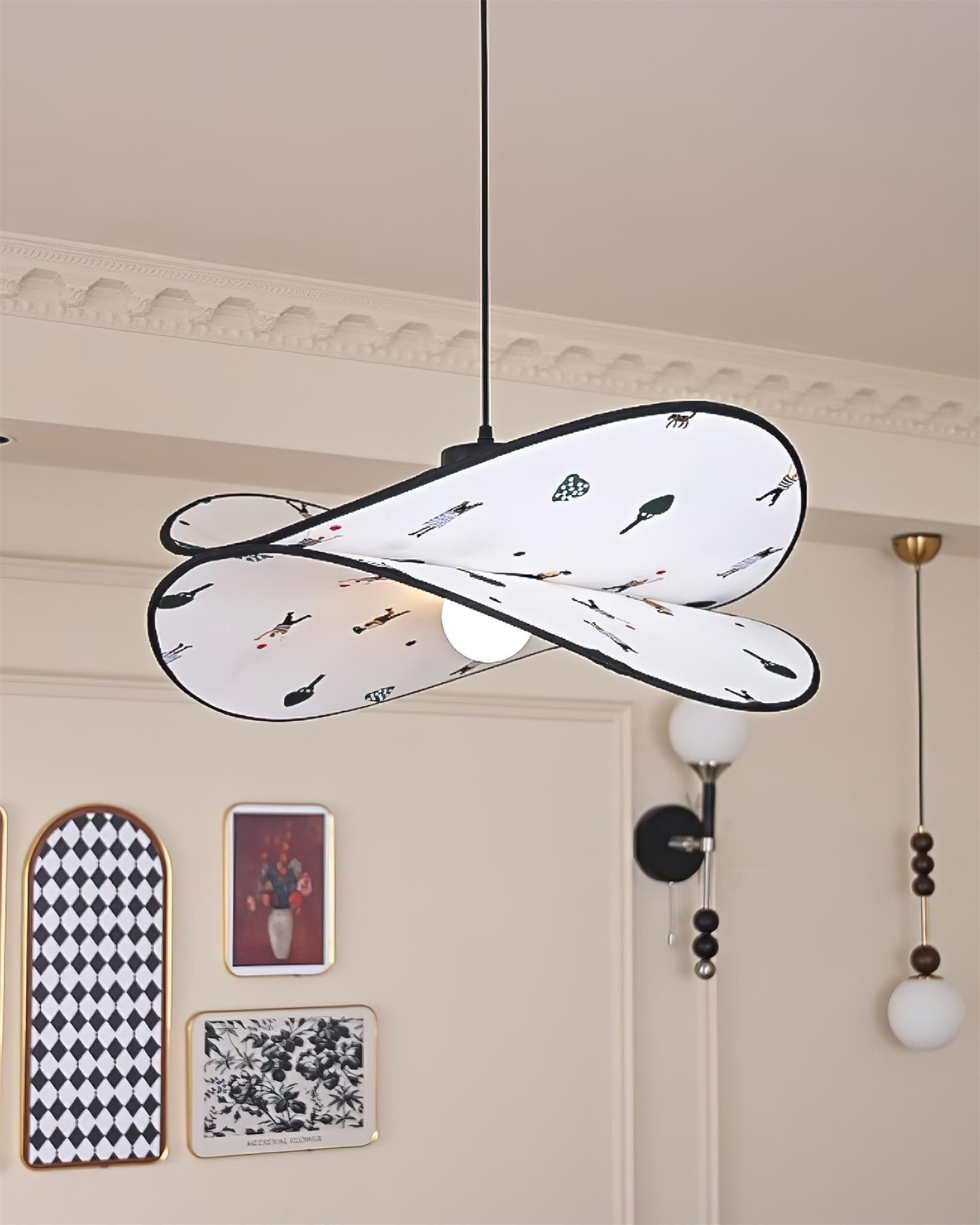 Dika Suspension Tissu Double Couche