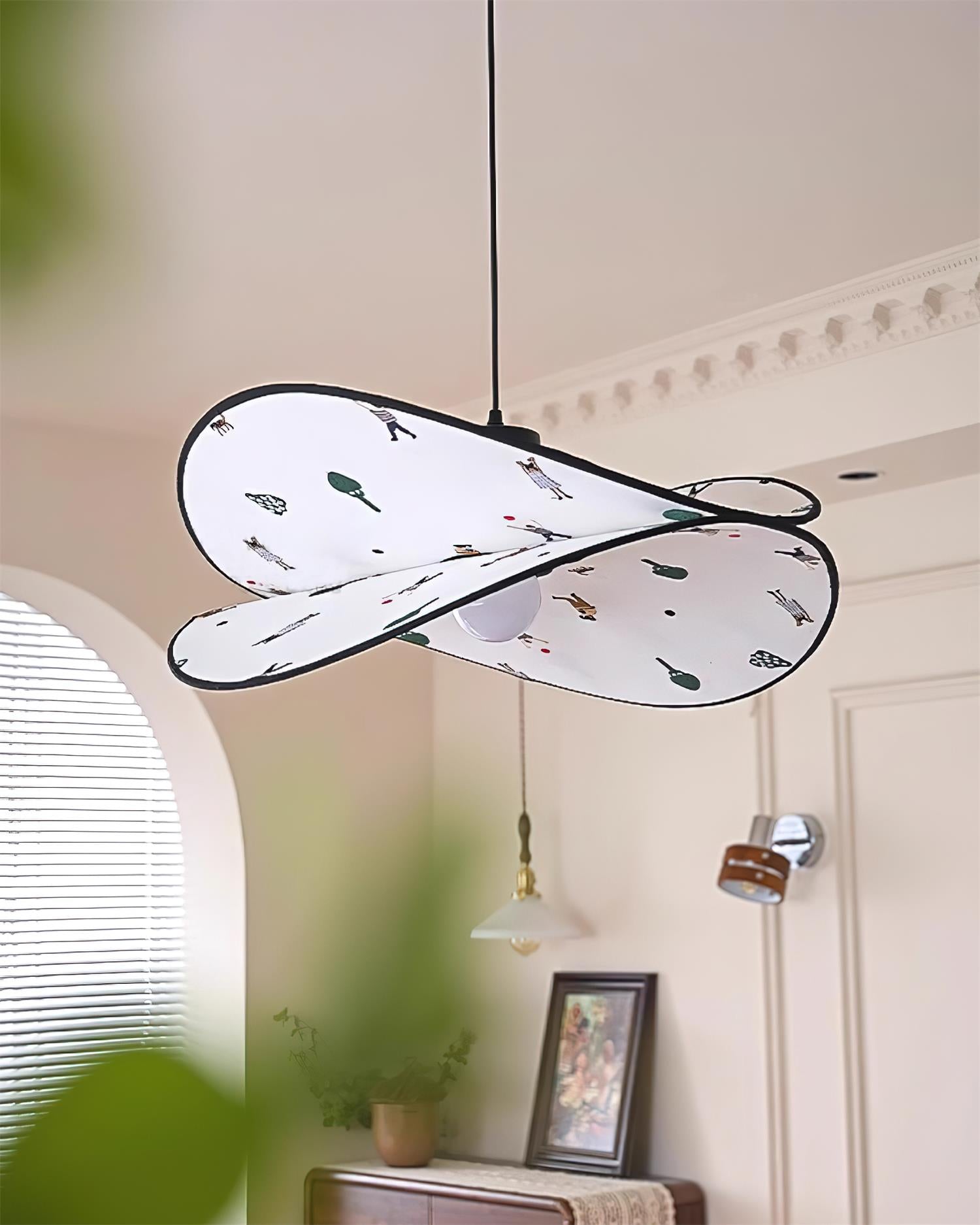Dika Suspension Tissu Double Couche