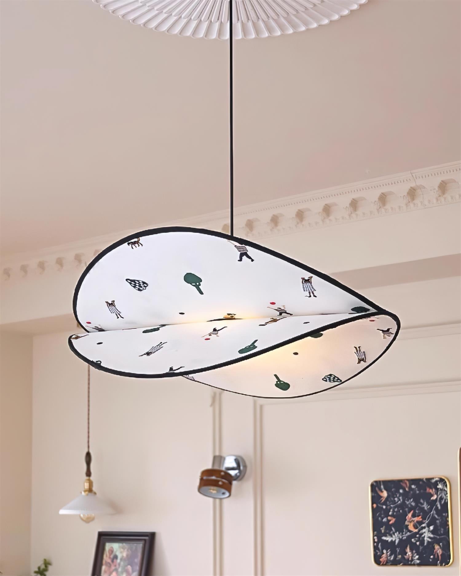 Dika Suspension Tissu Double Couche