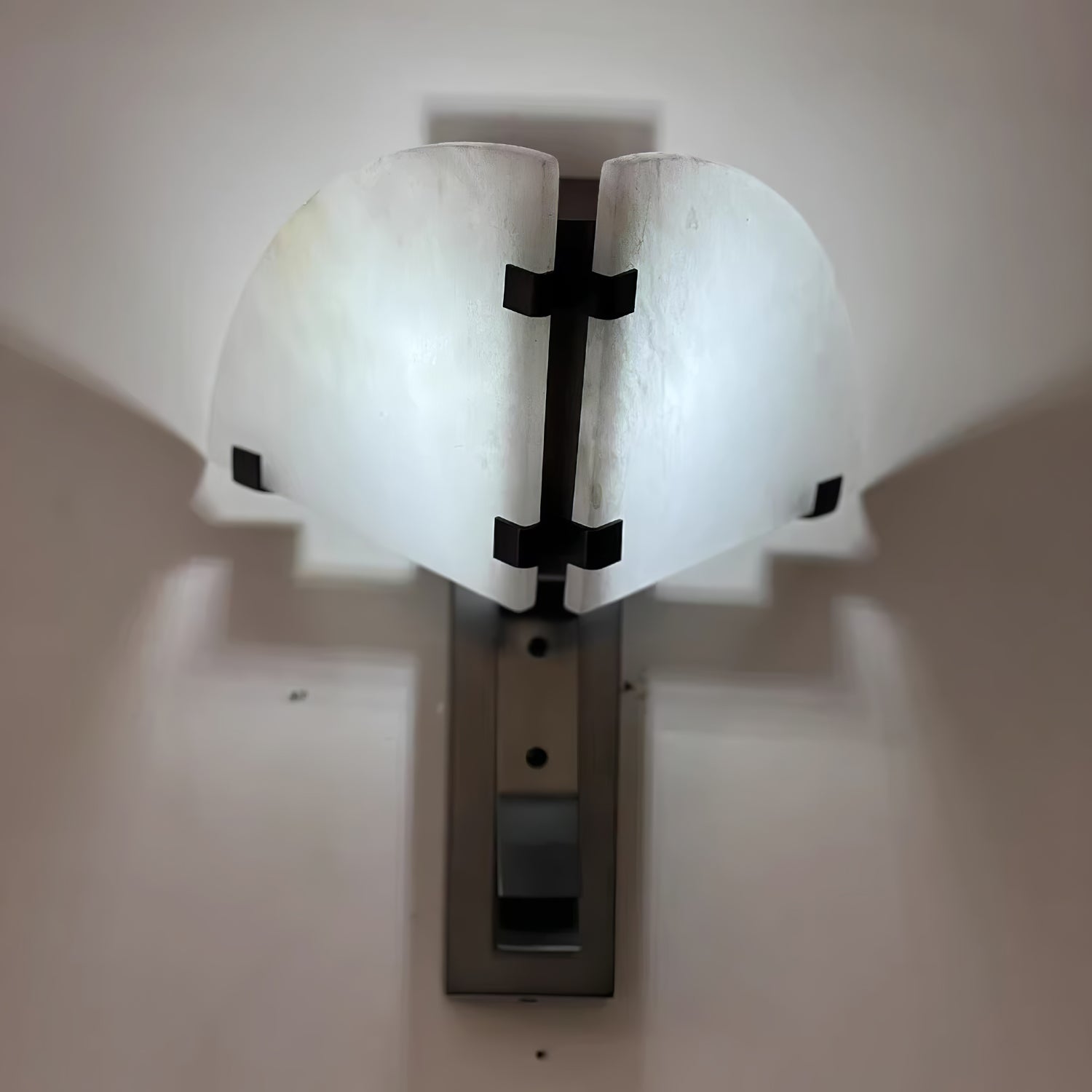 Selesta Applique Murale Moderne en Albâtre