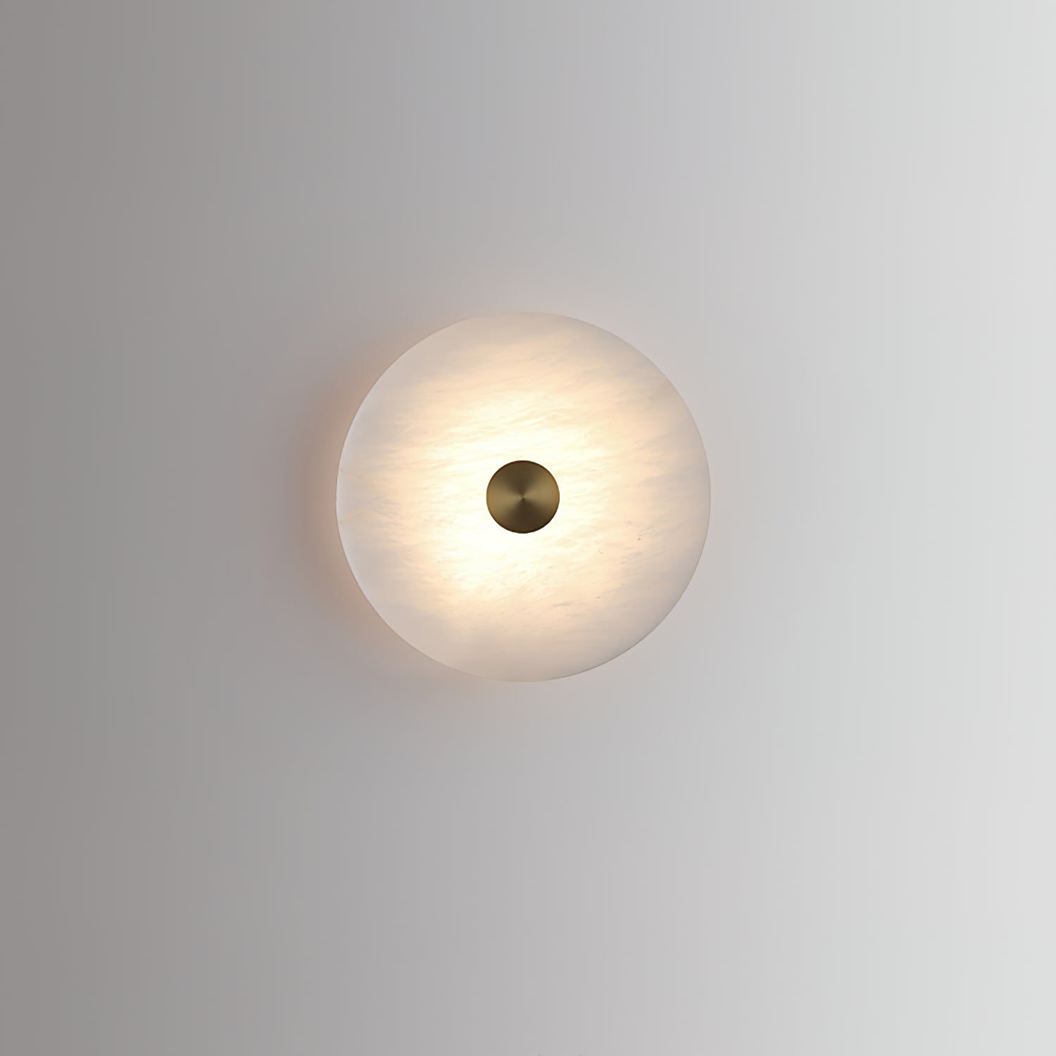 Selina Minimaliste Albâtre Plafonnier
