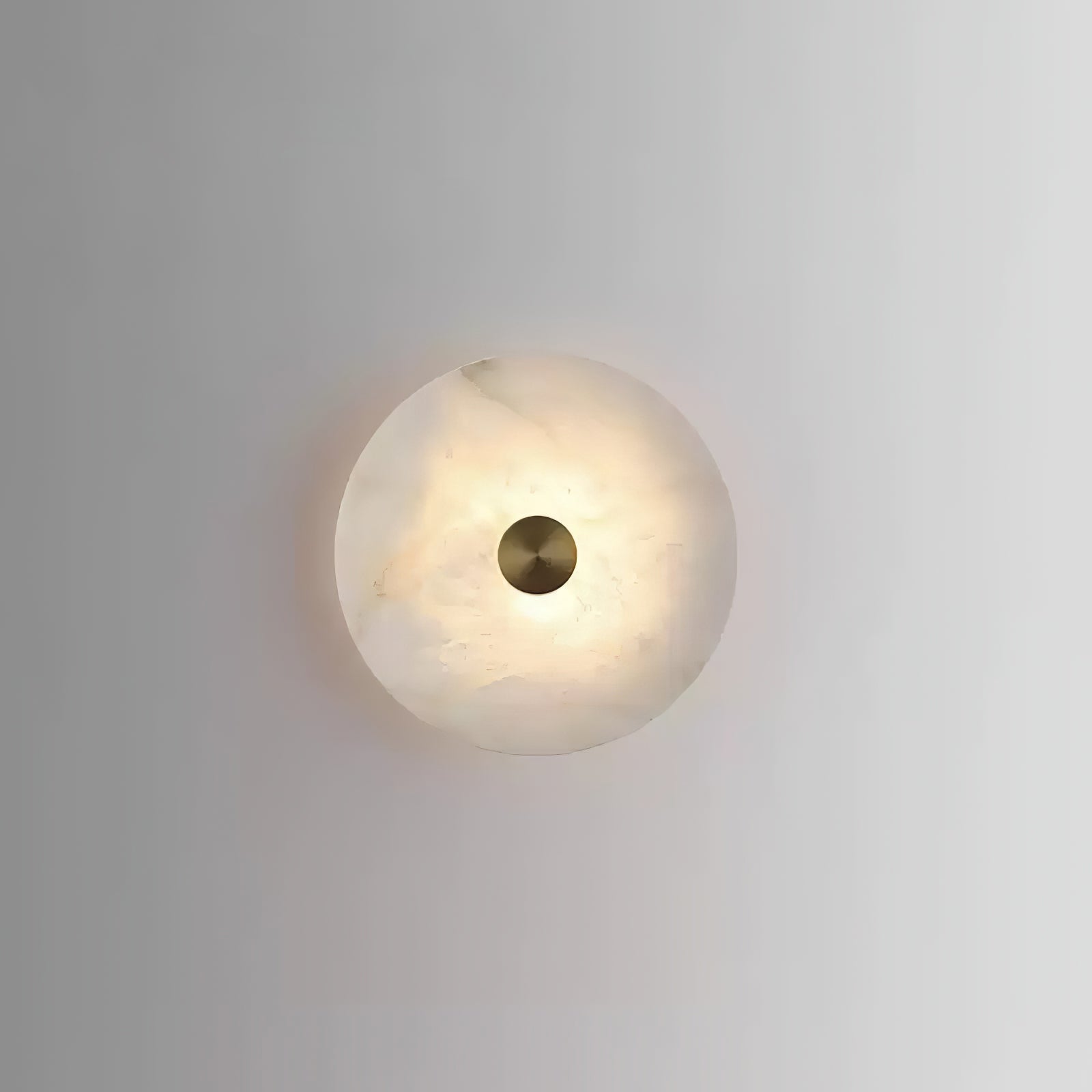 Selina Minimaliste Albâtre Plafonnier
