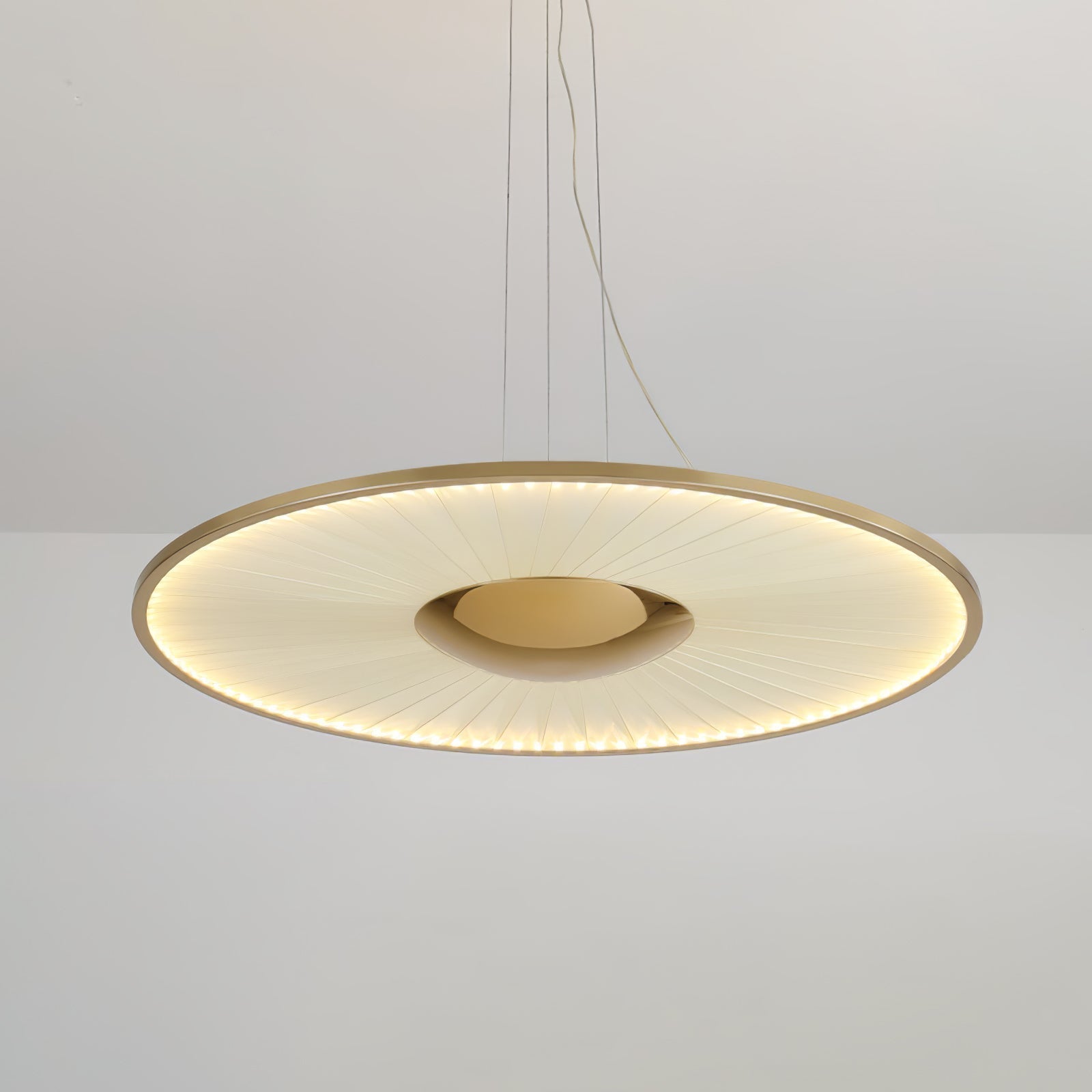 Nolan Suspension Moderne en Tissu