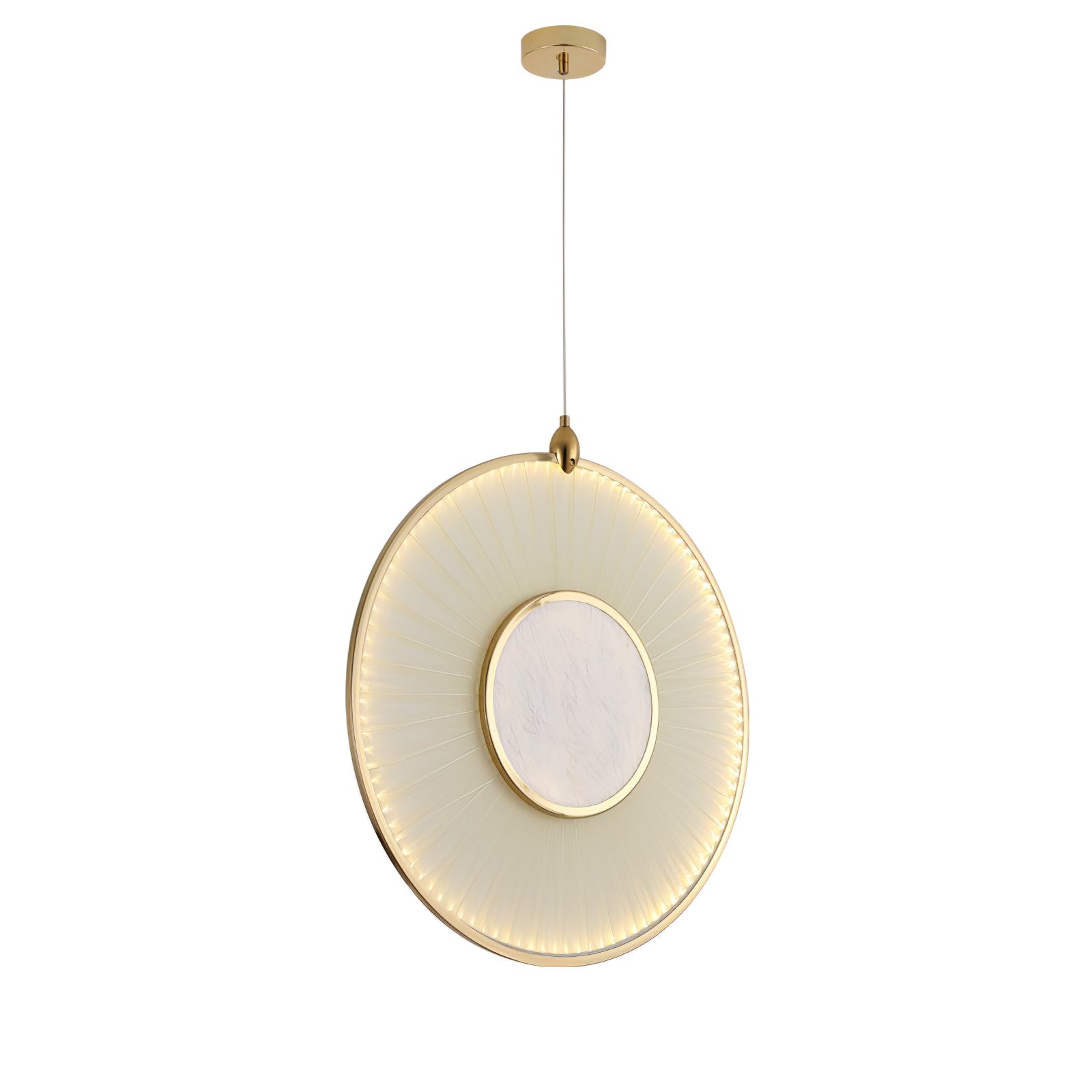 Nolan Suspension Moderne en Tissu