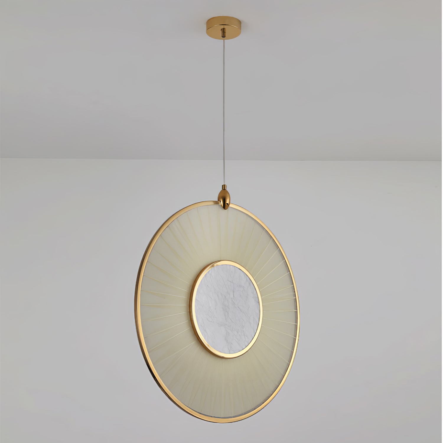 Nolan Suspension Moderne en Tissu