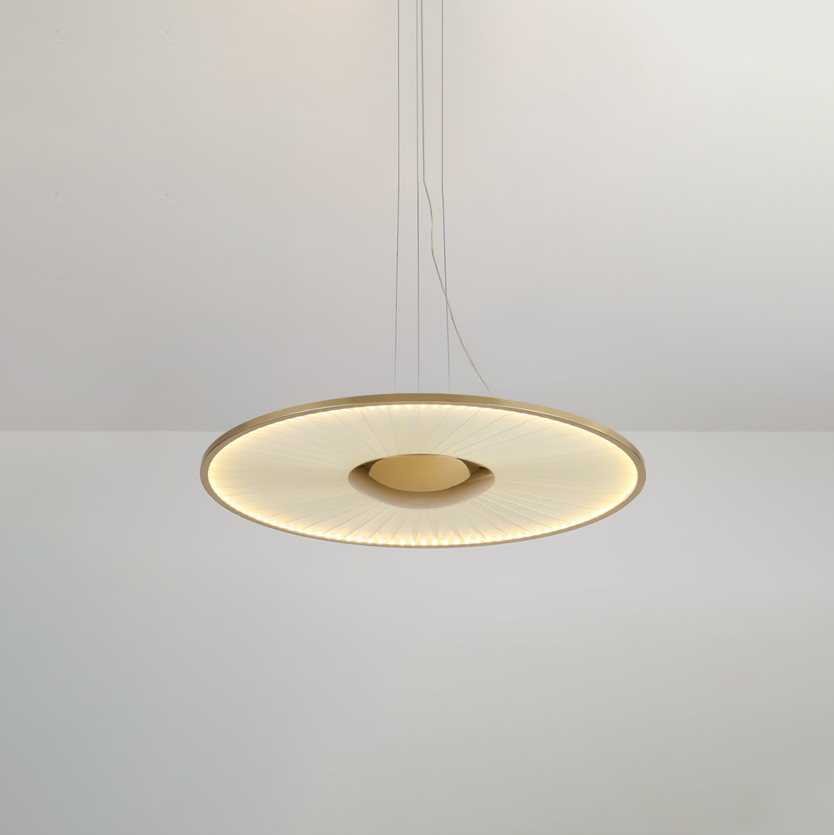 Nolan Suspension Moderne en Tissu