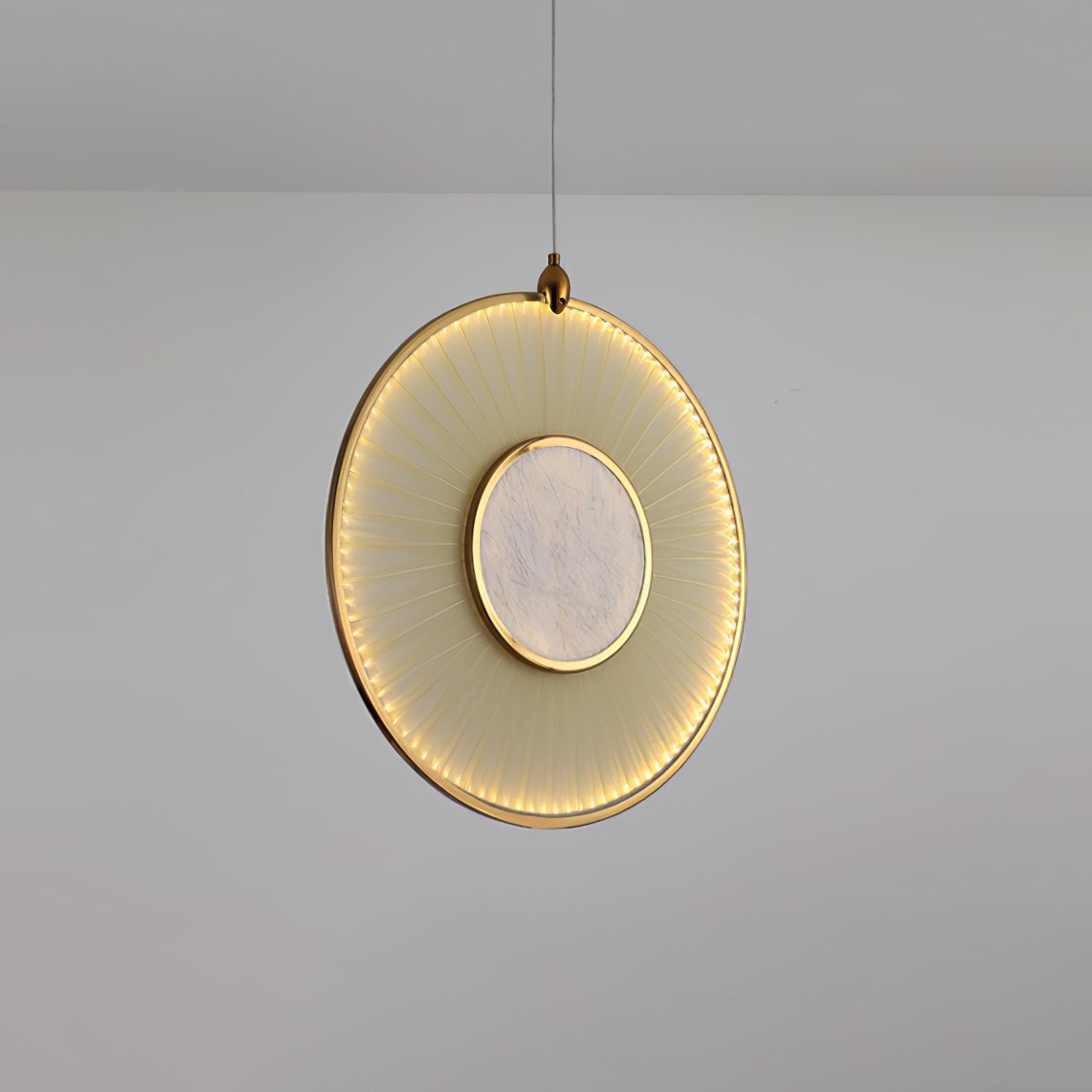 Nolan Suspension Moderne en Tissu
