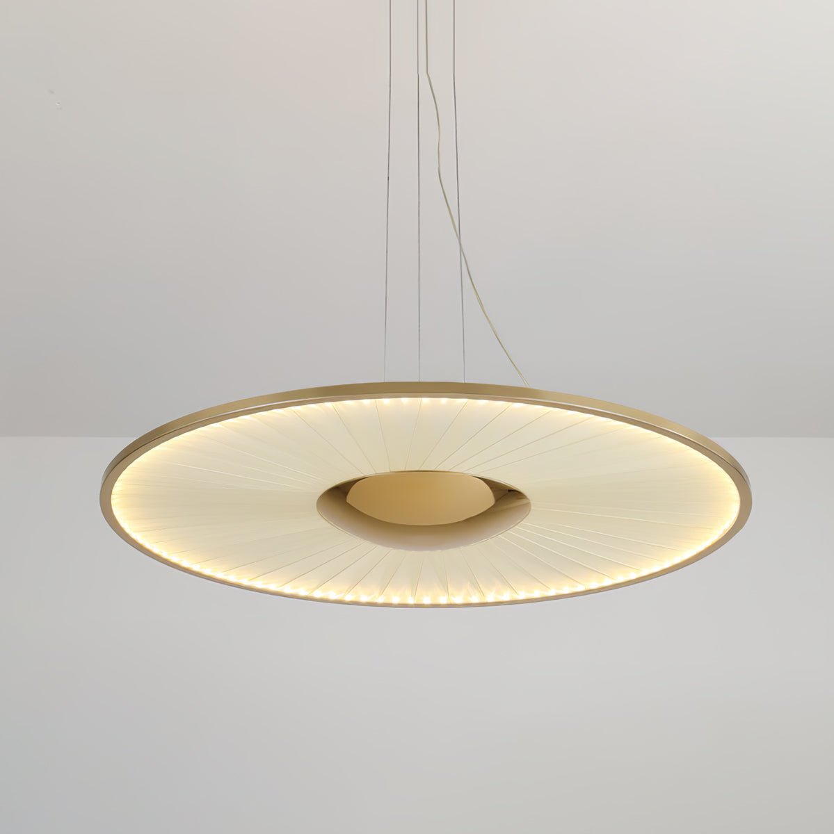 Nolan Suspension Moderne en Tissu