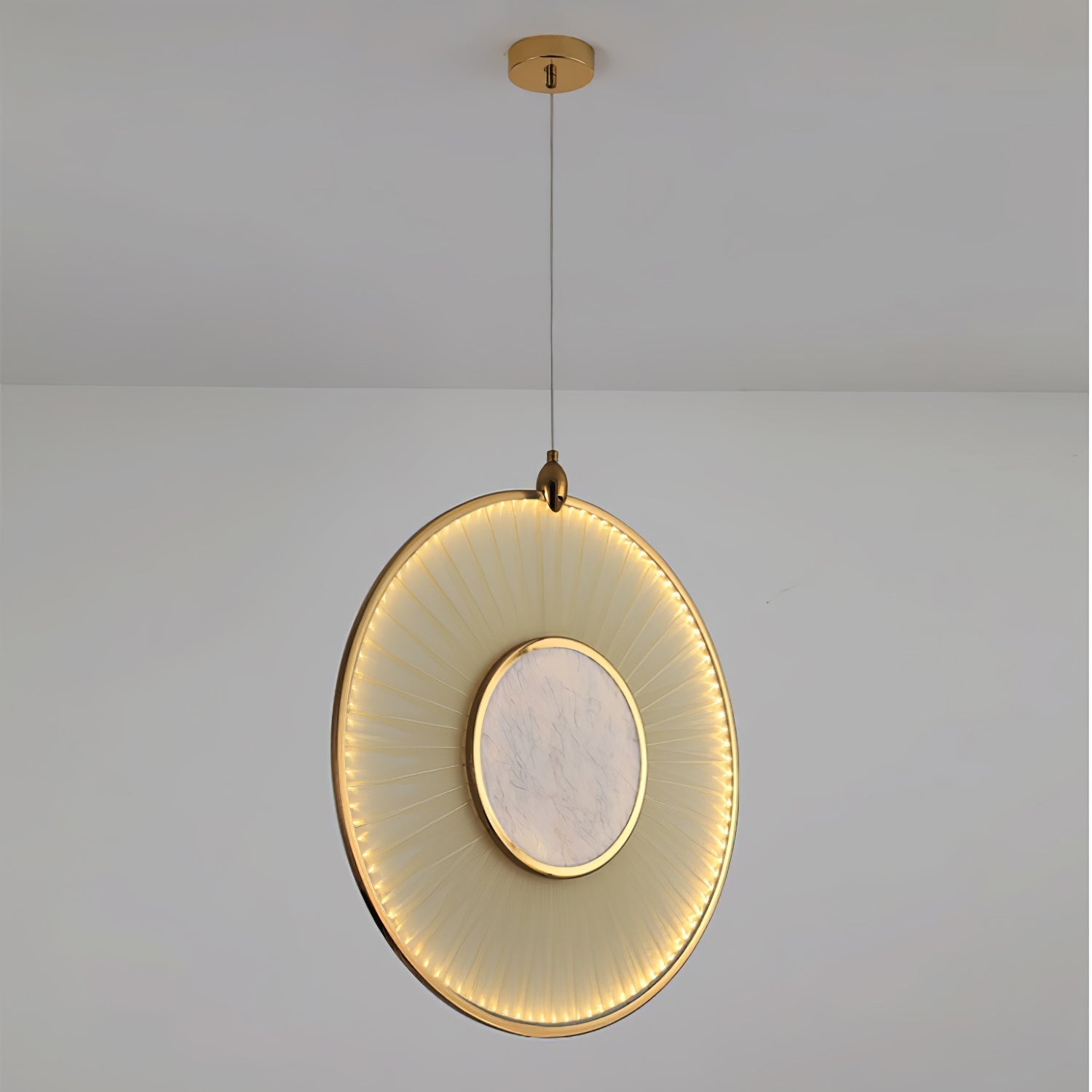 Nolan Suspension Moderne en Tissu