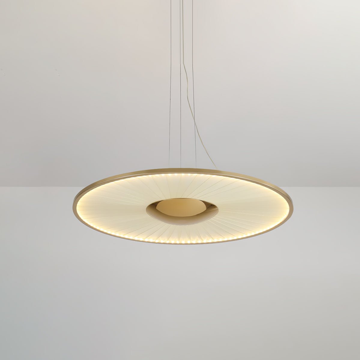 Nolan Suspension Moderne en Tissu