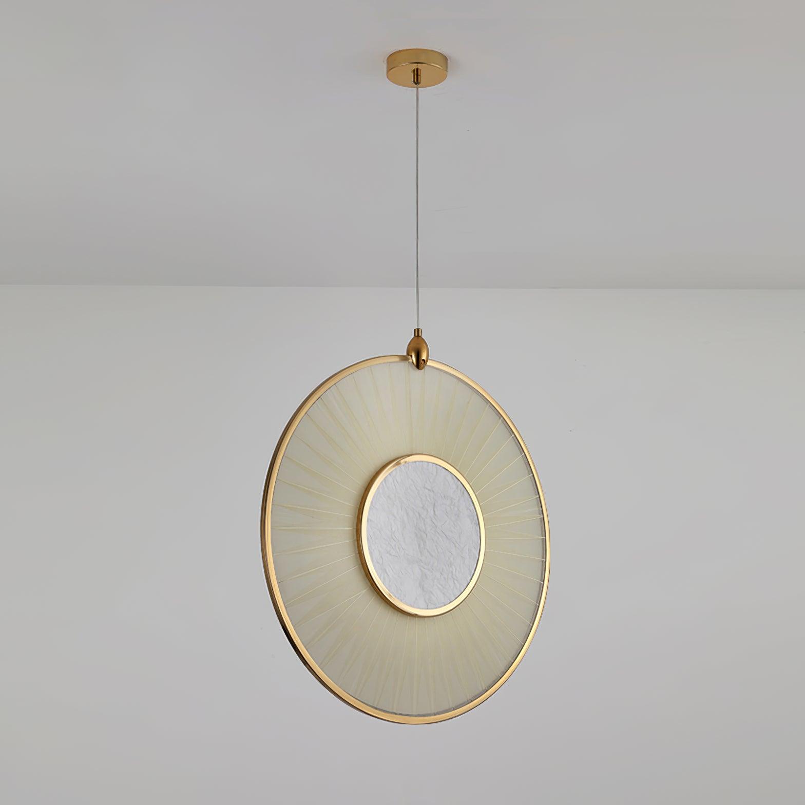 Nolan Suspension Moderne en Tissu