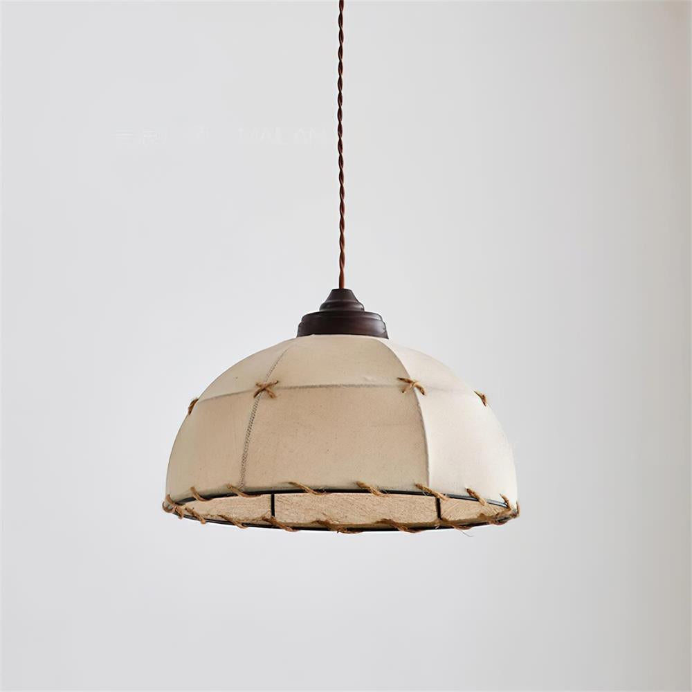 Orisc Suspension Vintage Minimaliste en Tissu
