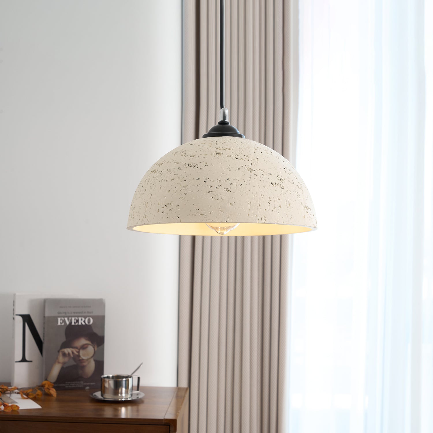 Elorace Classique Rétro Pendentif Lumière