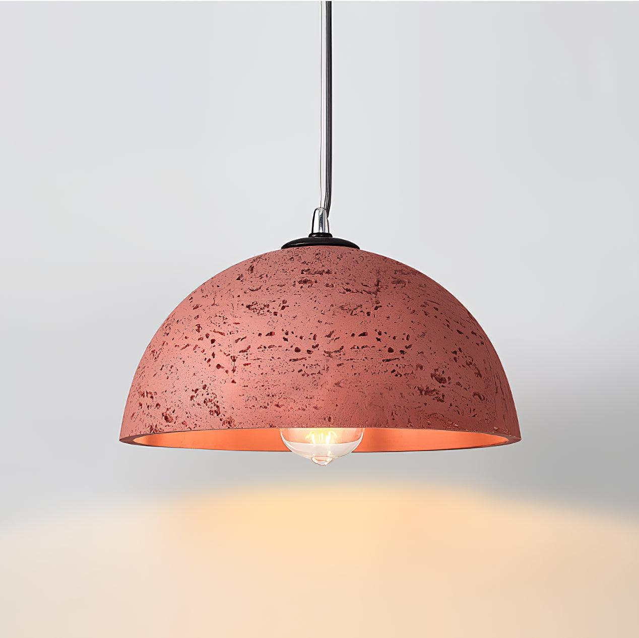 Elorace Classique Rétro Pendentif Lumière
