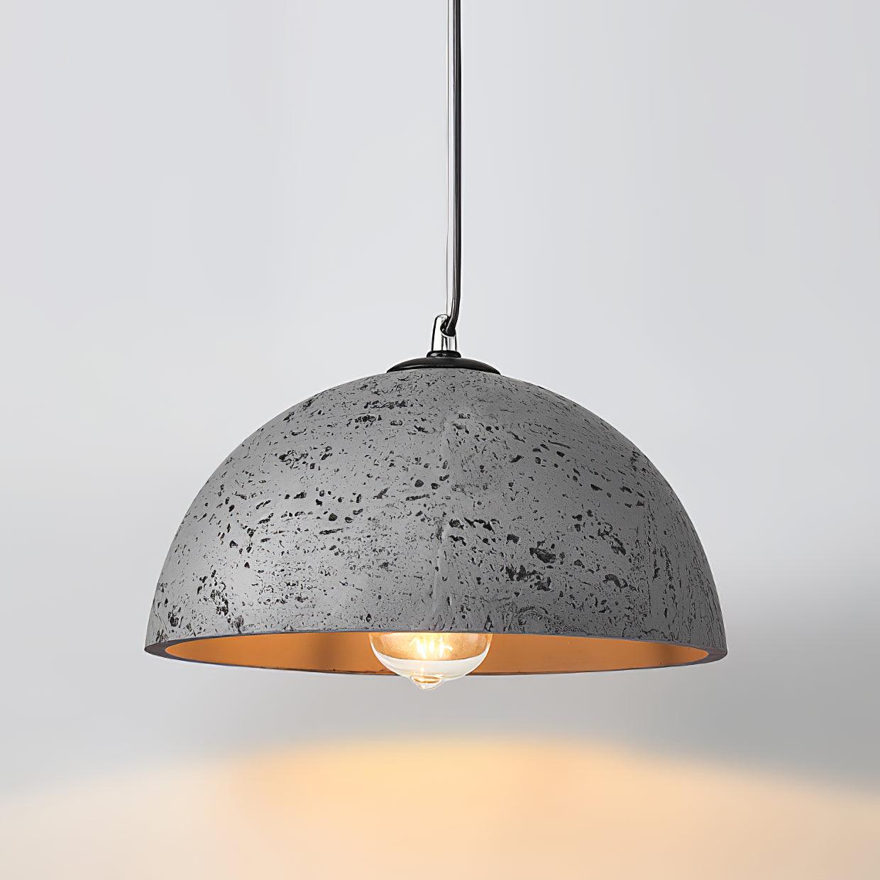 Elorace Classique Rétro Pendentif Lumière