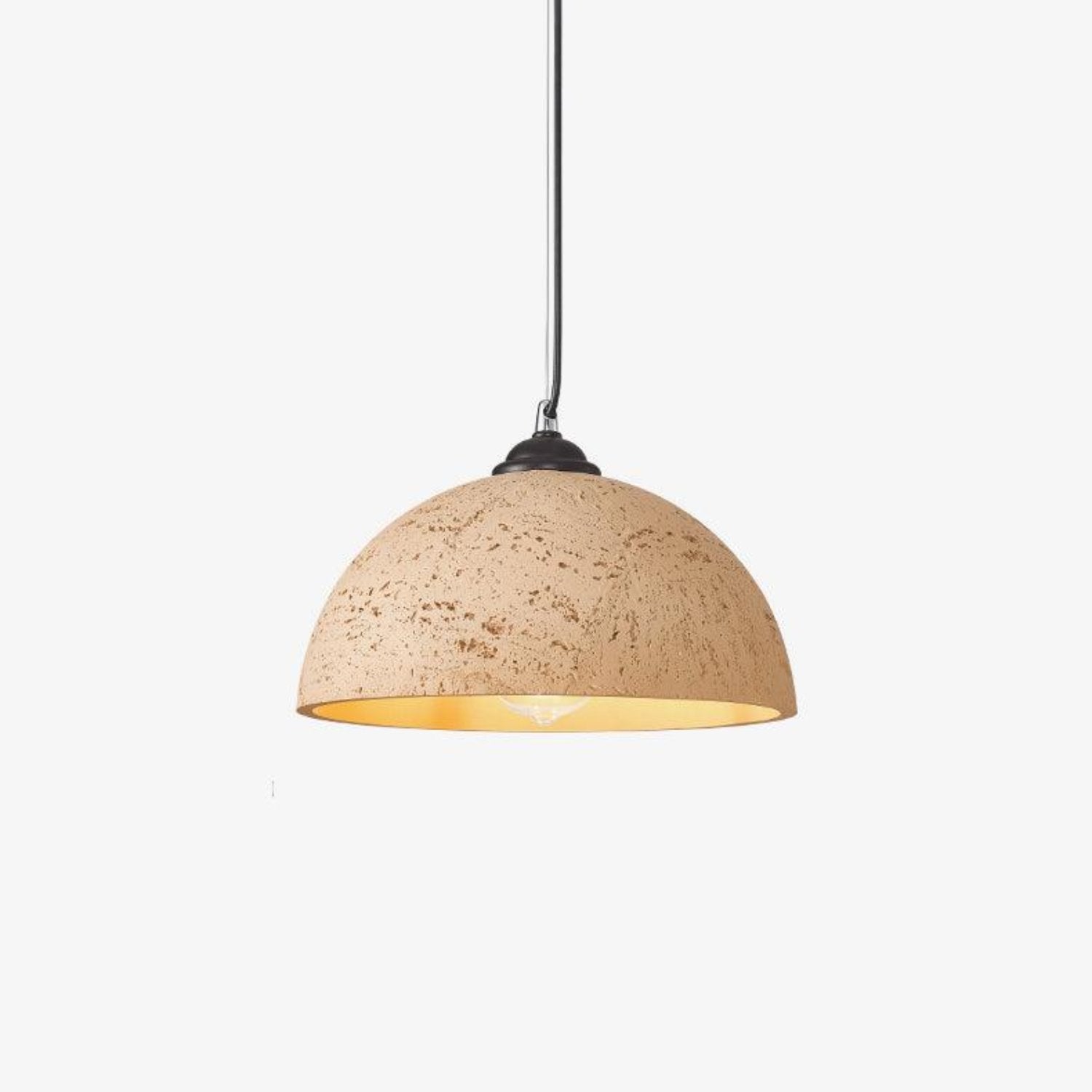 Elorace Classique Rétro Pendentif Lumière